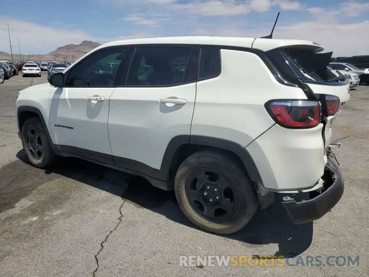 2 Фотография поврежденного автомобиля 3C4NJCAB9LT147655 JEEP COMPASS 2020