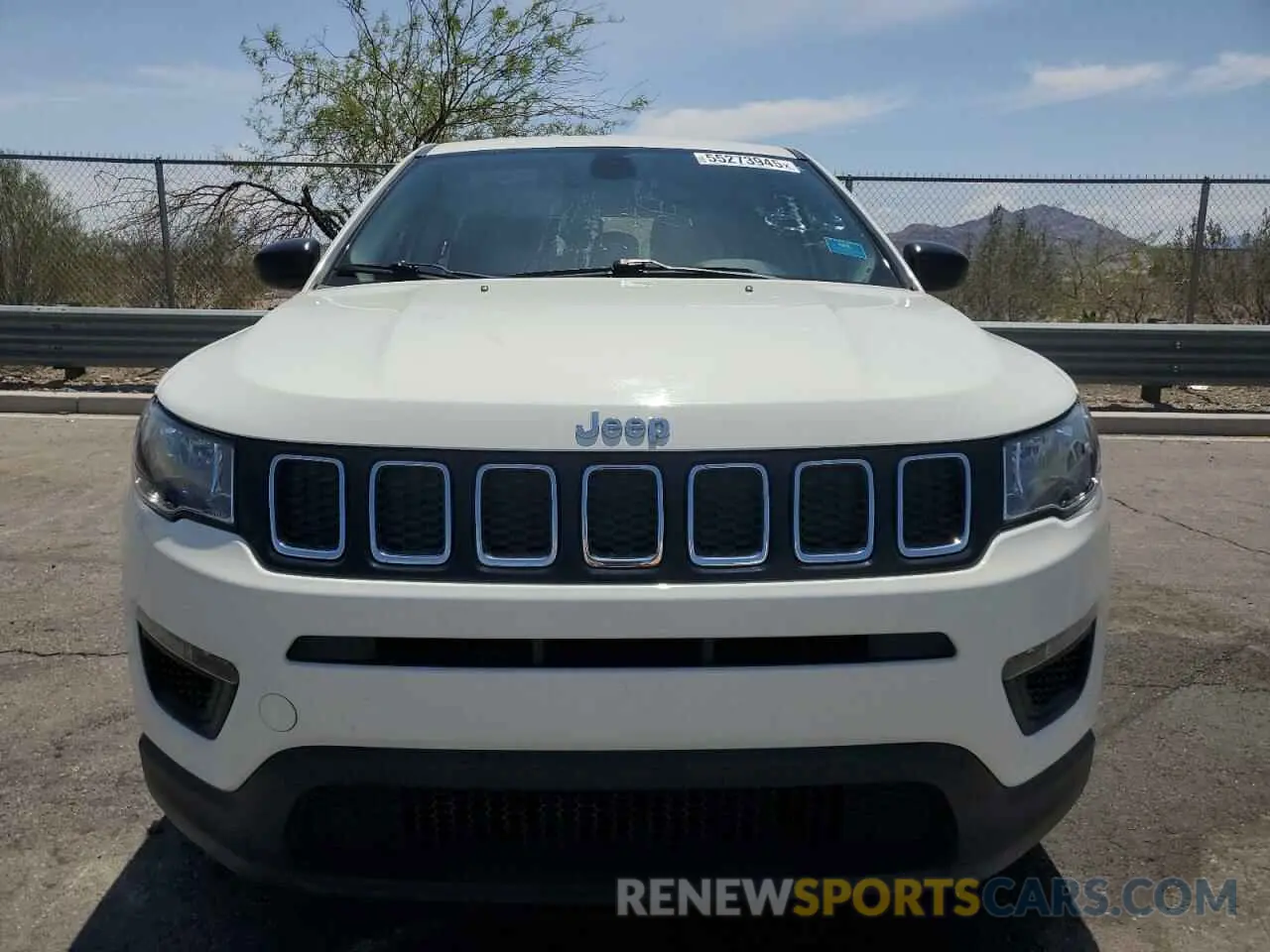5 Фотография поврежденного автомобиля 3C4NJCAB9LT147655 JEEP COMPASS 2020