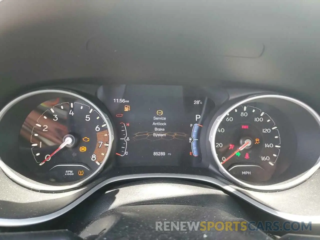 9 Фотография поврежденного автомобиля 3C4NJCAB9LT147655 JEEP COMPASS 2020