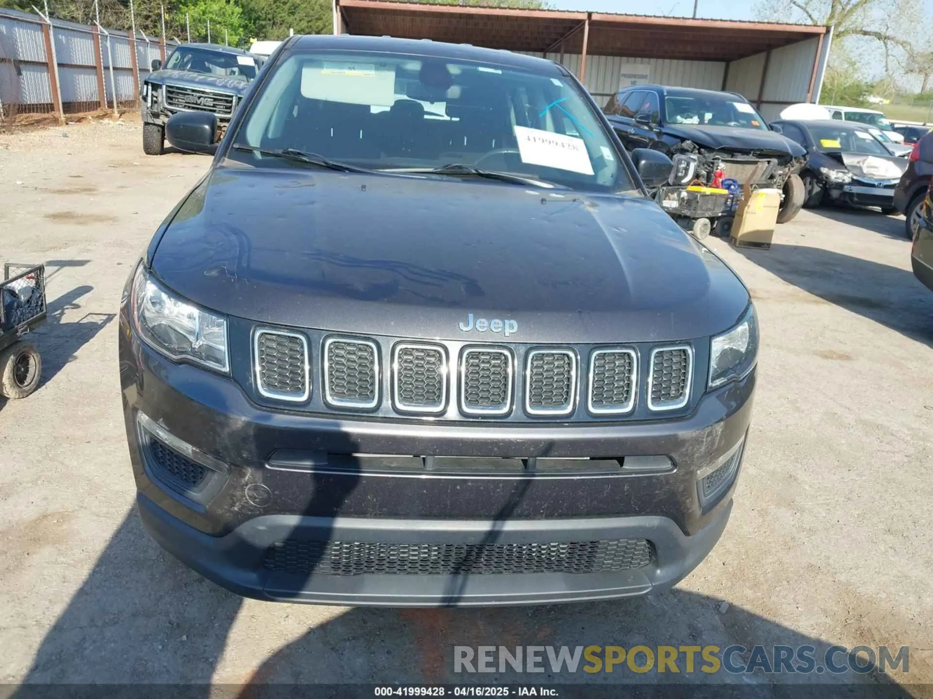 12 Photograph of a damaged car 3C4NJCAB9LT220023 JEEP COMPASS 2020