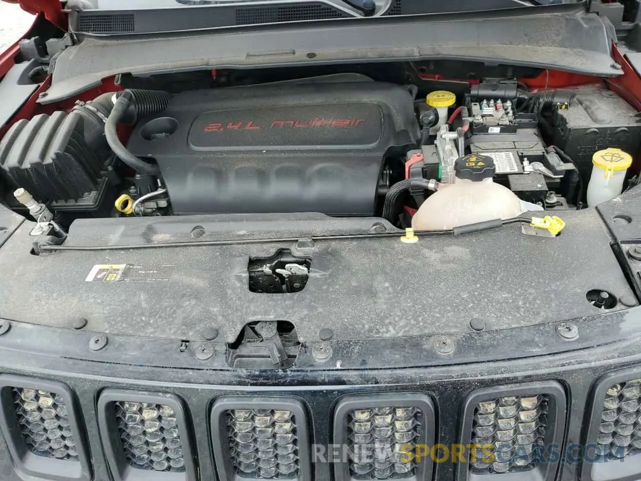 11 Photograph of a damaged car 3C4NJCABXLT166098 JEEP COMPASS 2020