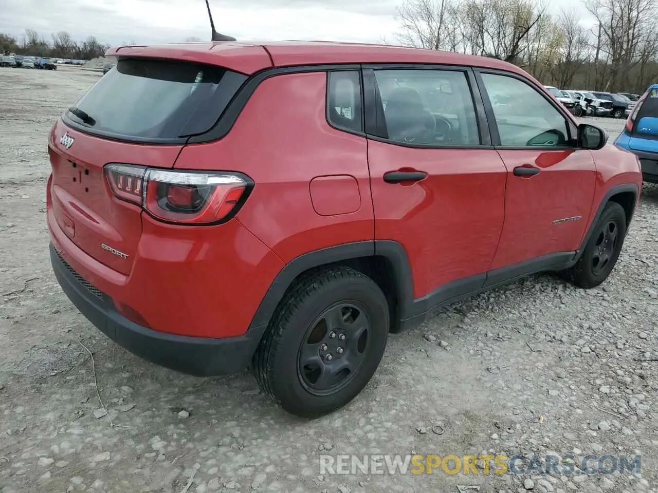 3 Photograph of a damaged car 3C4NJCABXLT166098 JEEP COMPASS 2020