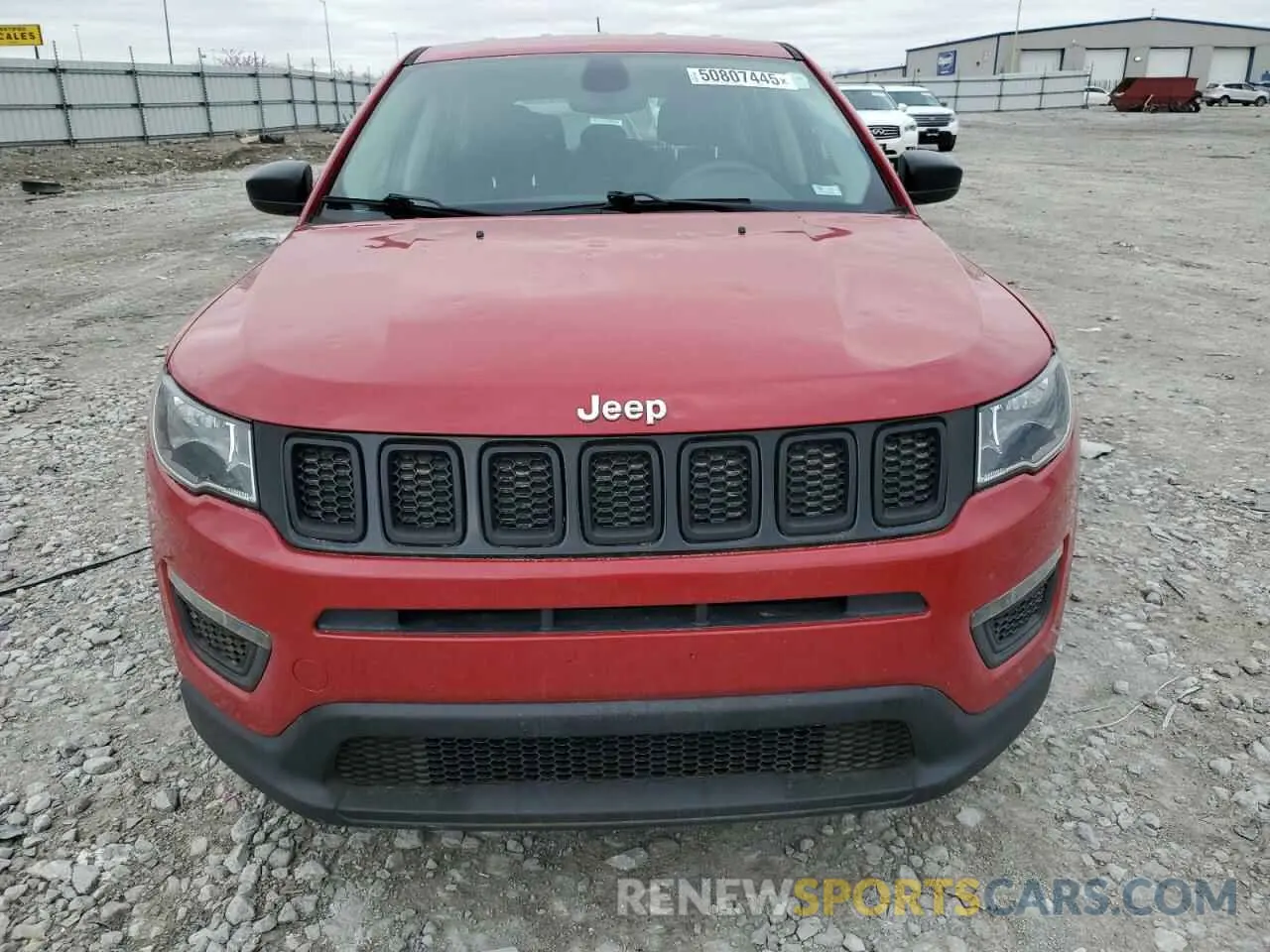 5 Photograph of a damaged car 3C4NJCABXLT166098 JEEP COMPASS 2020