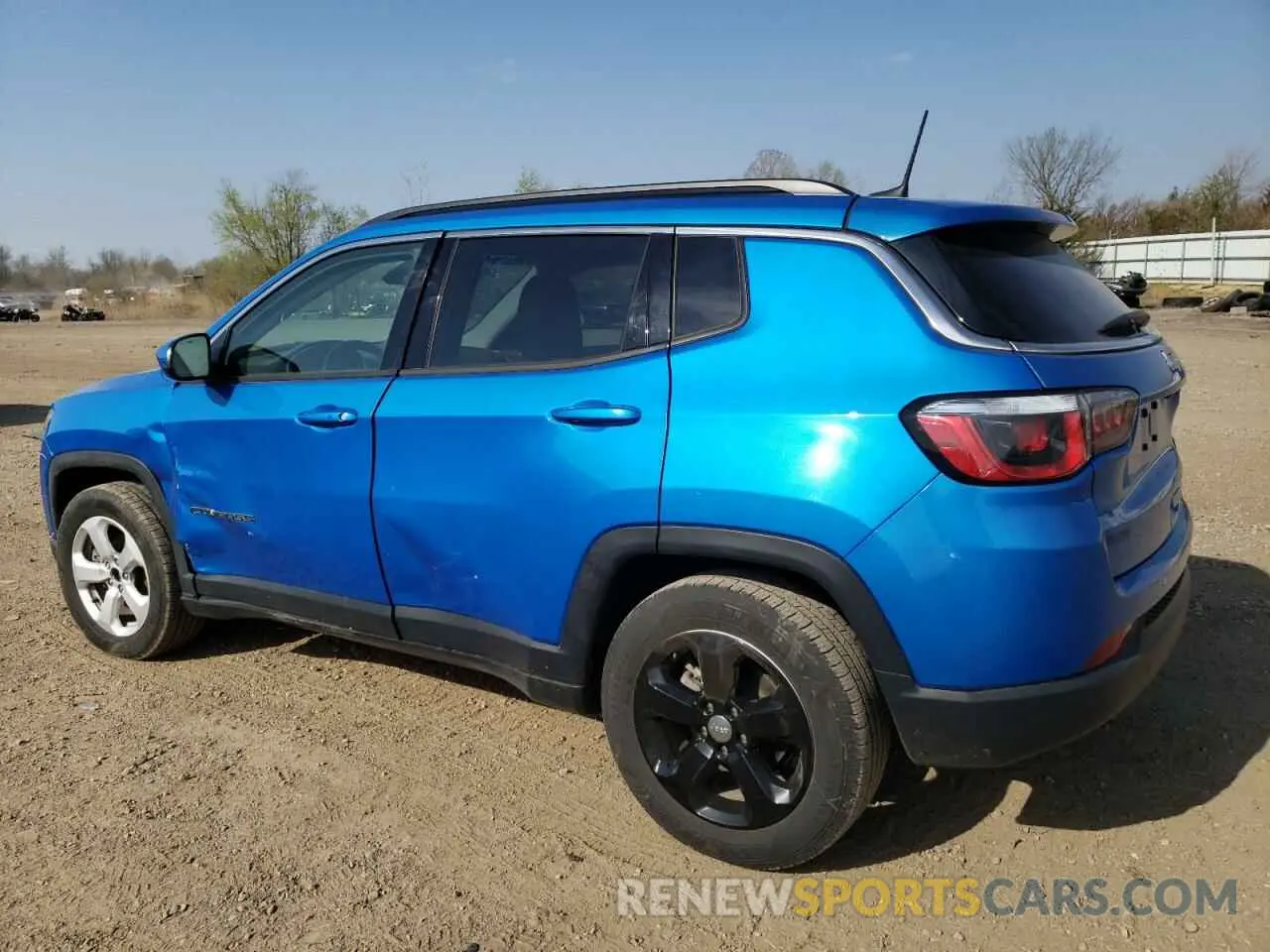 2 Фотография поврежденного автомобиля 3C4NJCBB1LT230687 JEEP COMPASS 2020
