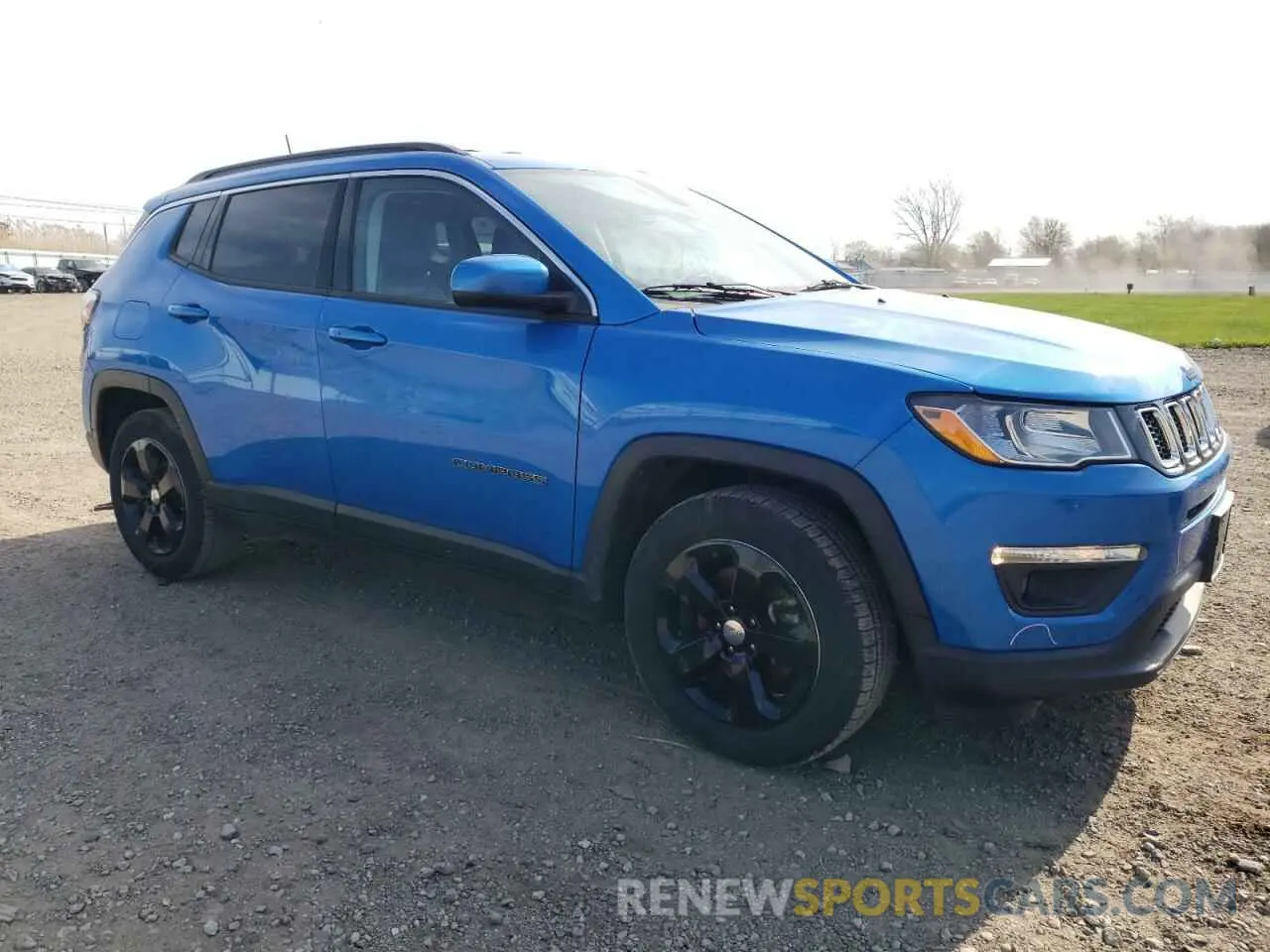 4 Фотография поврежденного автомобиля 3C4NJCBB1LT230687 JEEP COMPASS 2020