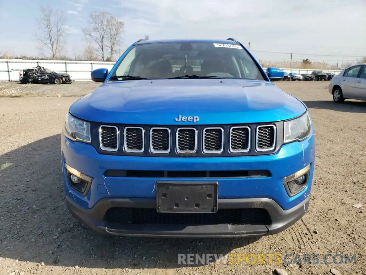 5 Фотография поврежденного автомобиля 3C4NJCBB1LT230687 JEEP COMPASS 2020
