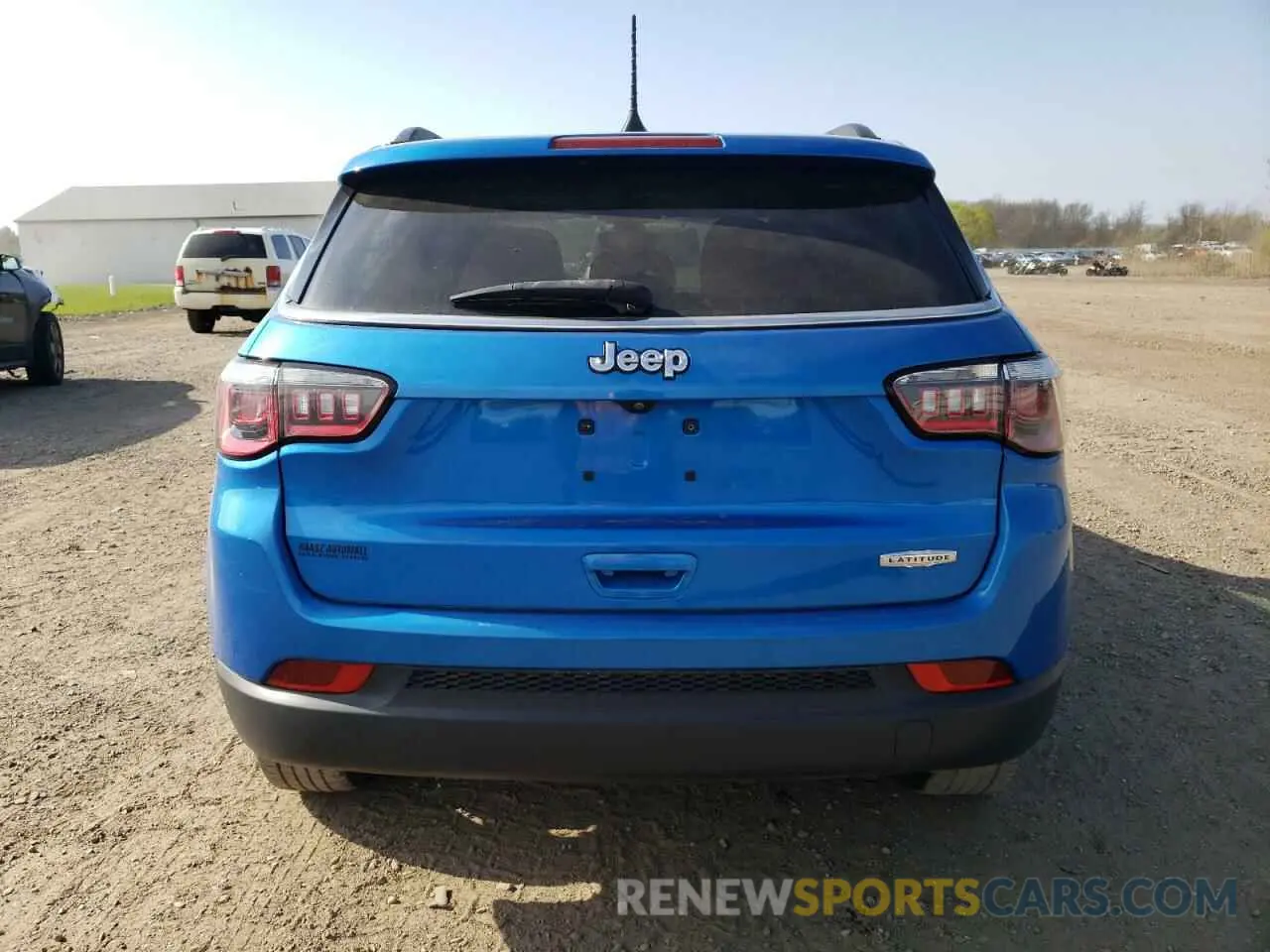 6 Фотография поврежденного автомобиля 3C4NJCBB1LT230687 JEEP COMPASS 2020