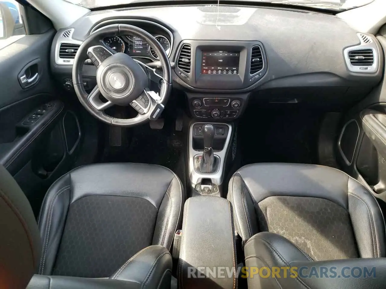 8 Фотография поврежденного автомобиля 3C4NJCBB1LT230687 JEEP COMPASS 2020