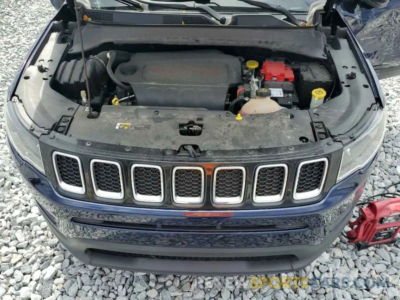 13 Фотография поврежденного автомобиля 3C4NJCBB2LT159063 JEEP COMPASS 2020