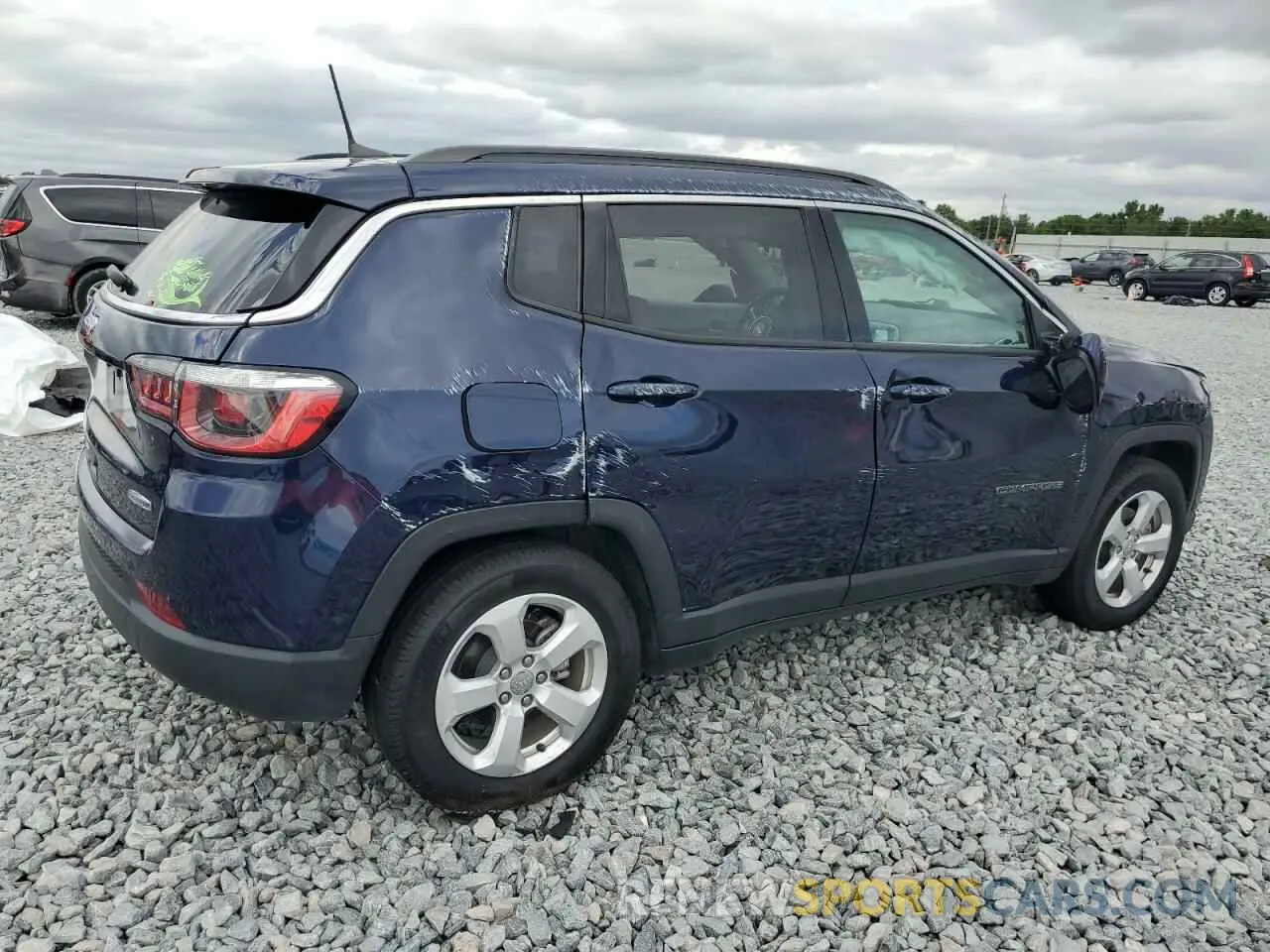 3 Фотография поврежденного автомобиля 3C4NJCBB2LT159063 JEEP COMPASS 2020