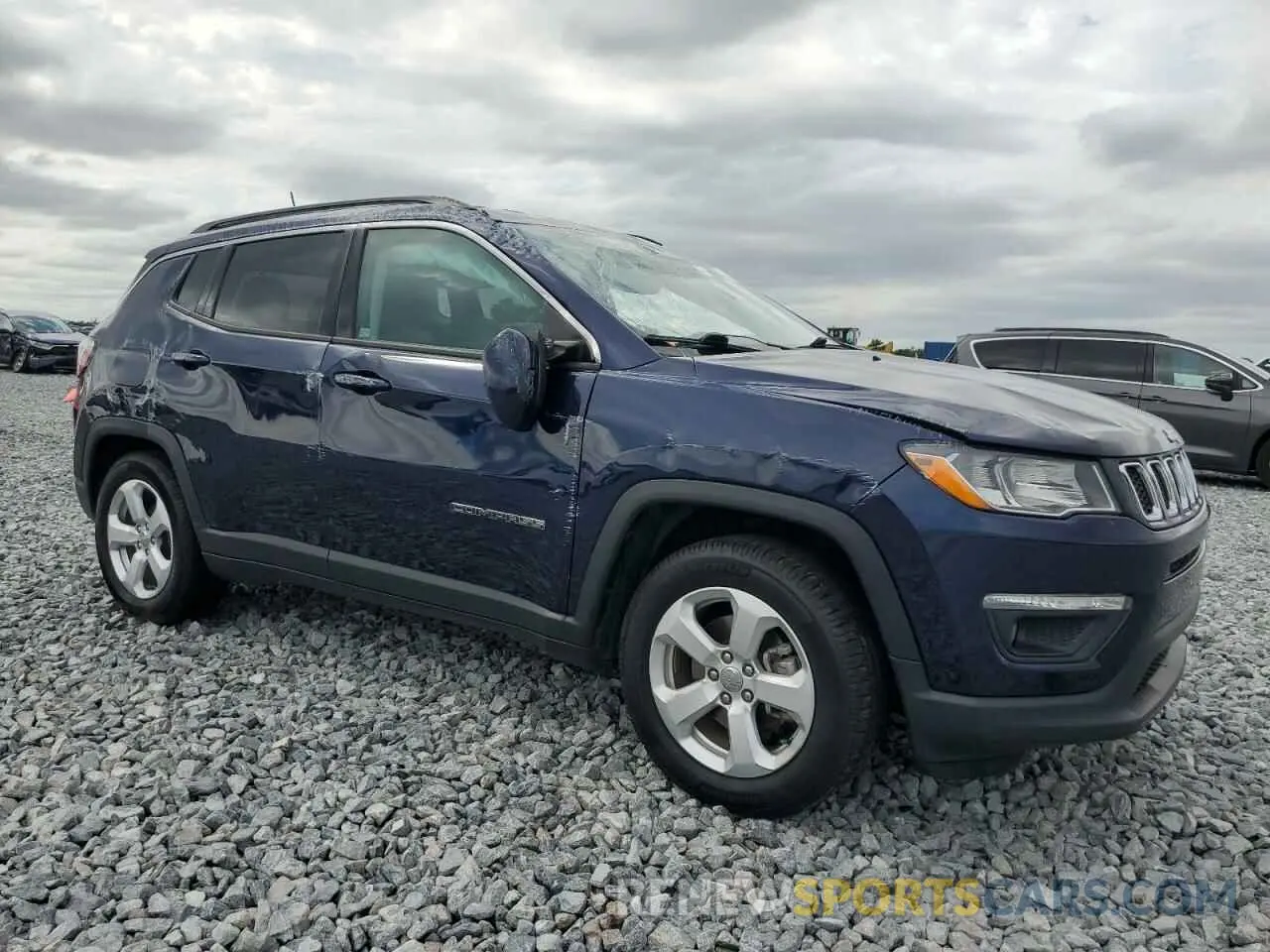 4 Фотография поврежденного автомобиля 3C4NJCBB2LT159063 JEEP COMPASS 2020