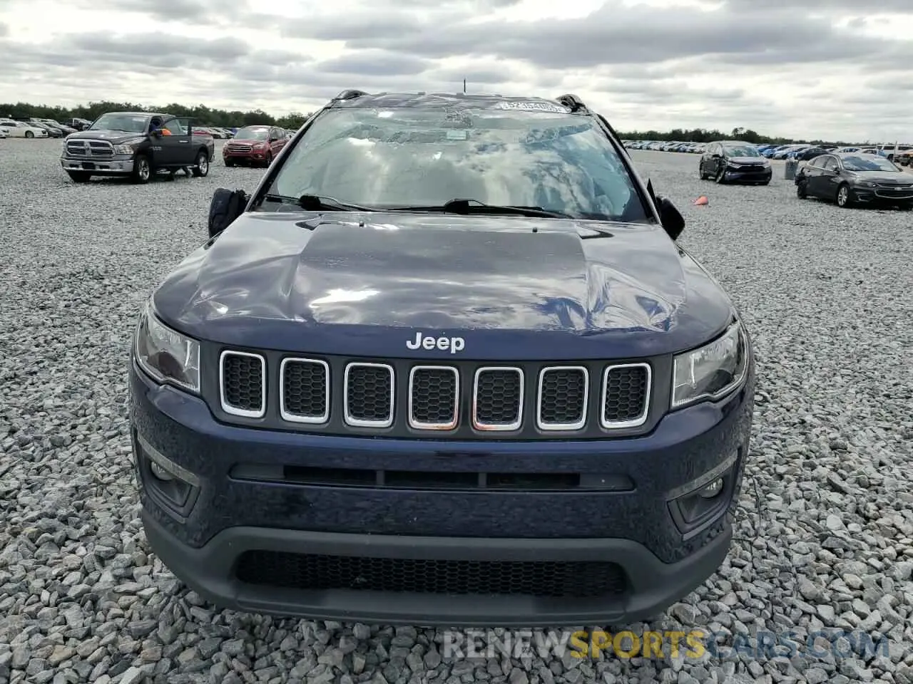 5 Фотография поврежденного автомобиля 3C4NJCBB2LT159063 JEEP COMPASS 2020