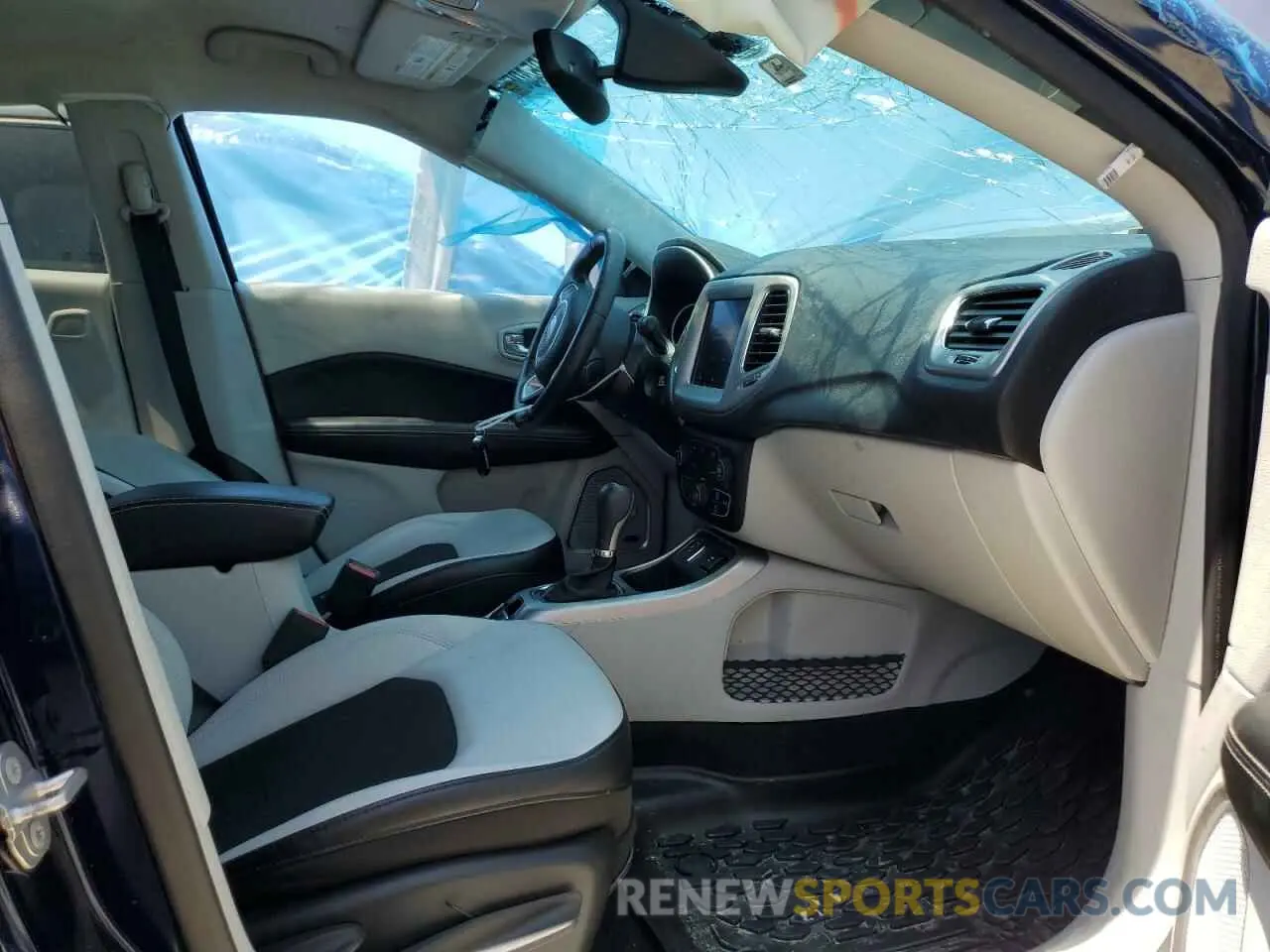 7 Фотография поврежденного автомобиля 3C4NJCBB2LT159063 JEEP COMPASS 2020