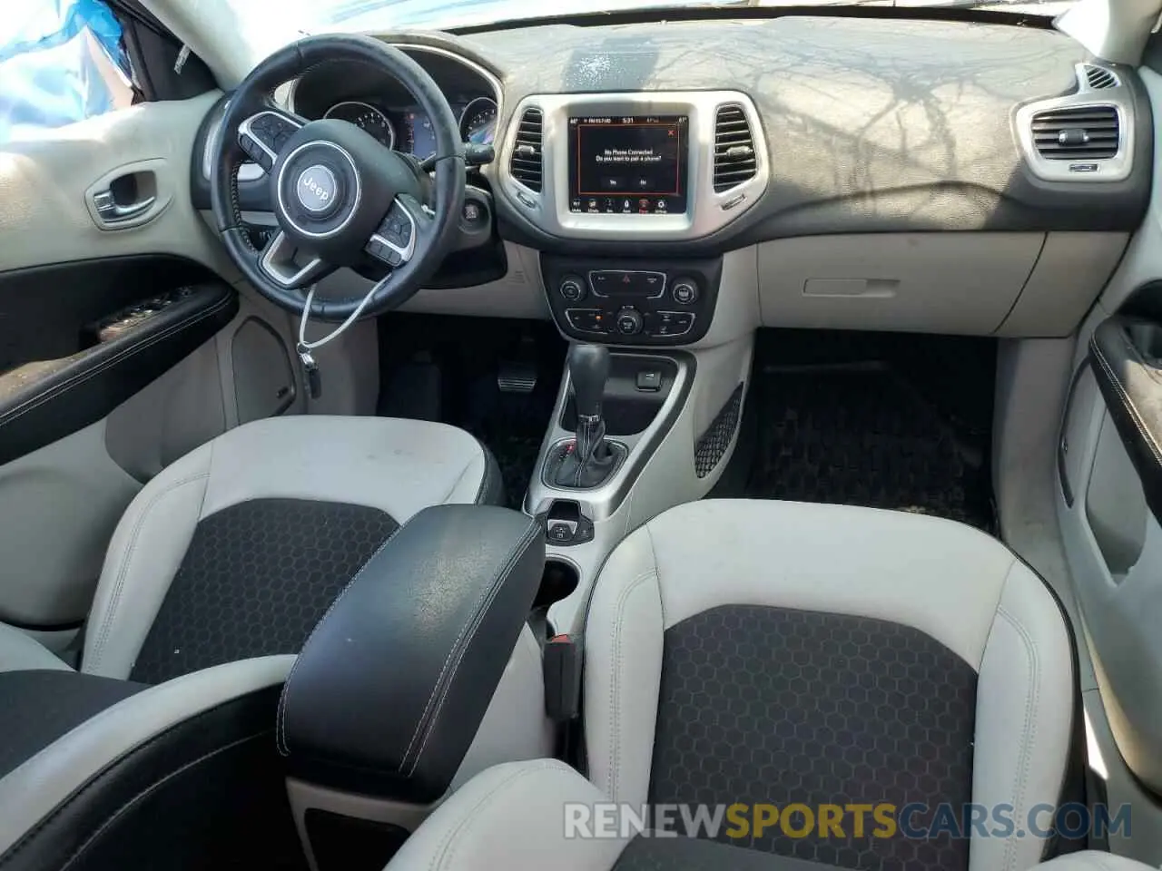 8 Фотография поврежденного автомобиля 3C4NJCBB2LT159063 JEEP COMPASS 2020
