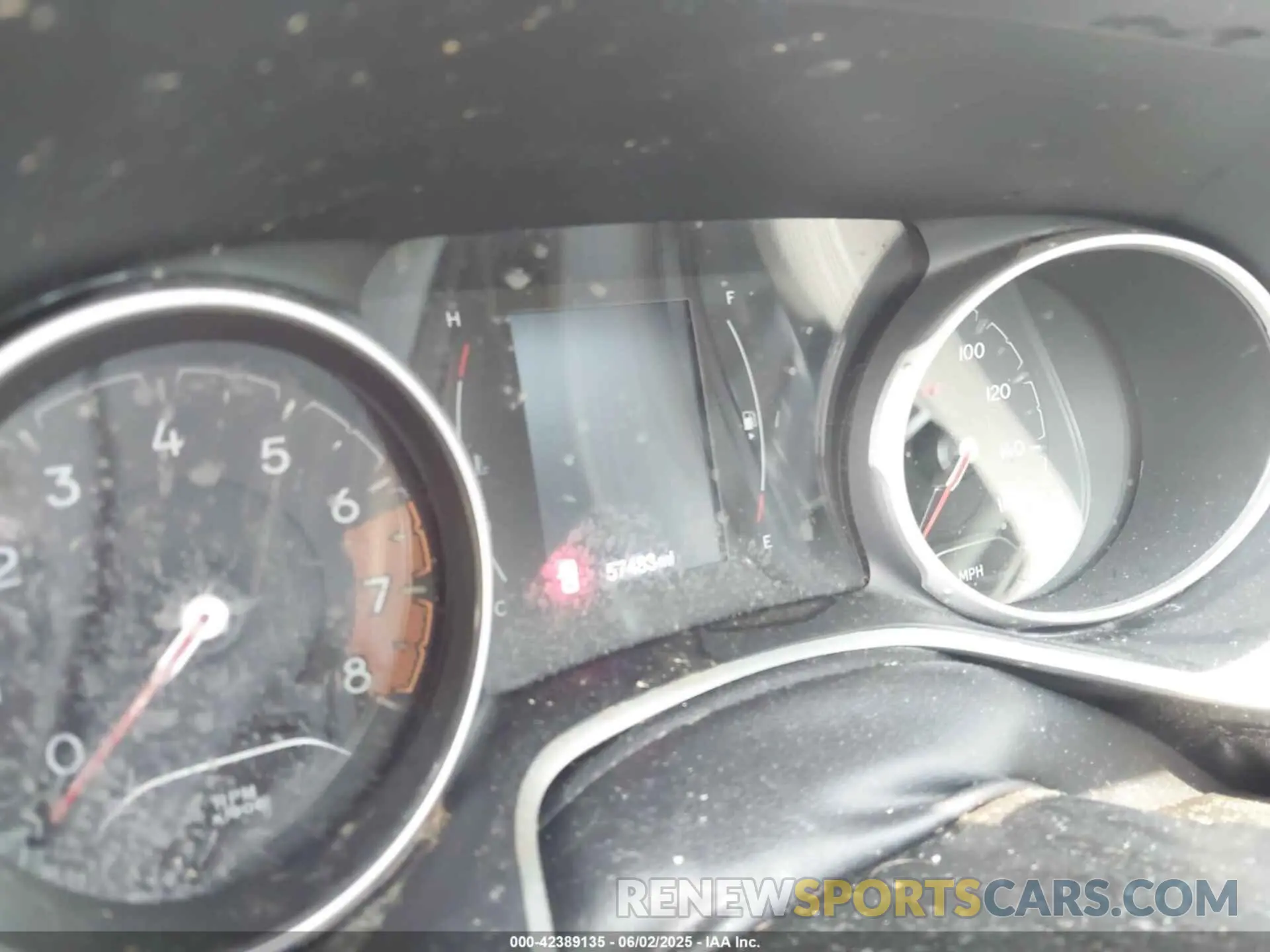 7 Photograph of a damaged car 3C4NJCBB2LT205958 JEEP COMPASS 2020
