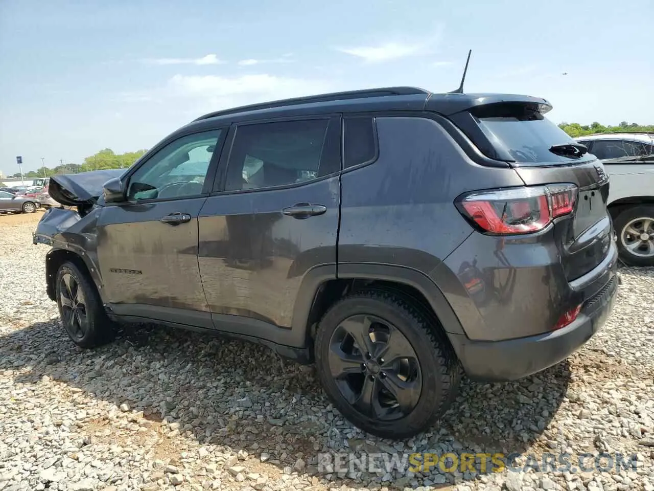 2 Photograph of a damaged car 3C4NJCBB3LT229797 JEEP COMPASS 2020
