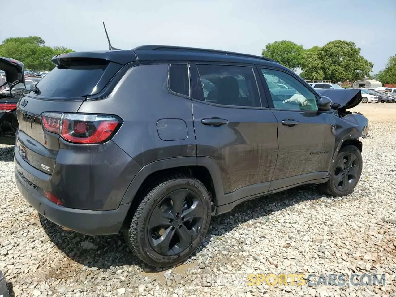 3 Photograph of a damaged car 3C4NJCBB3LT229797 JEEP COMPASS 2020