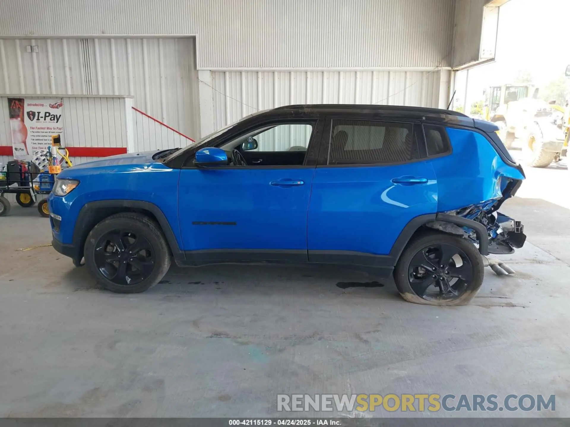 14 Фотография поврежденного автомобиля 3C4NJCBB3LT257440 JEEP COMPASS 2020