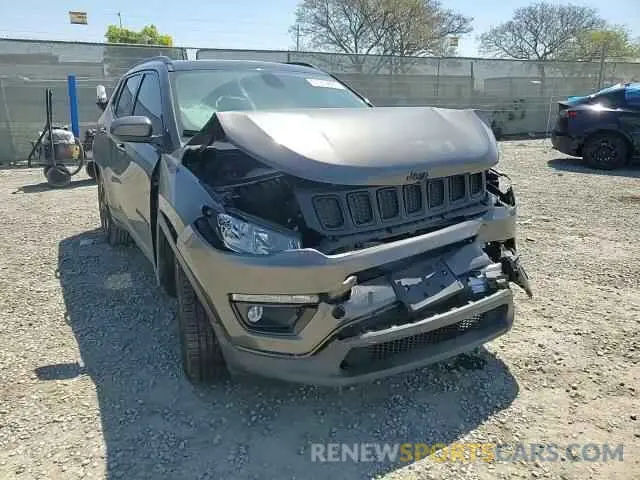 10 Фотография поврежденного автомобиля 3C4NJCBB4LT205864 JEEP COMPASS 2020