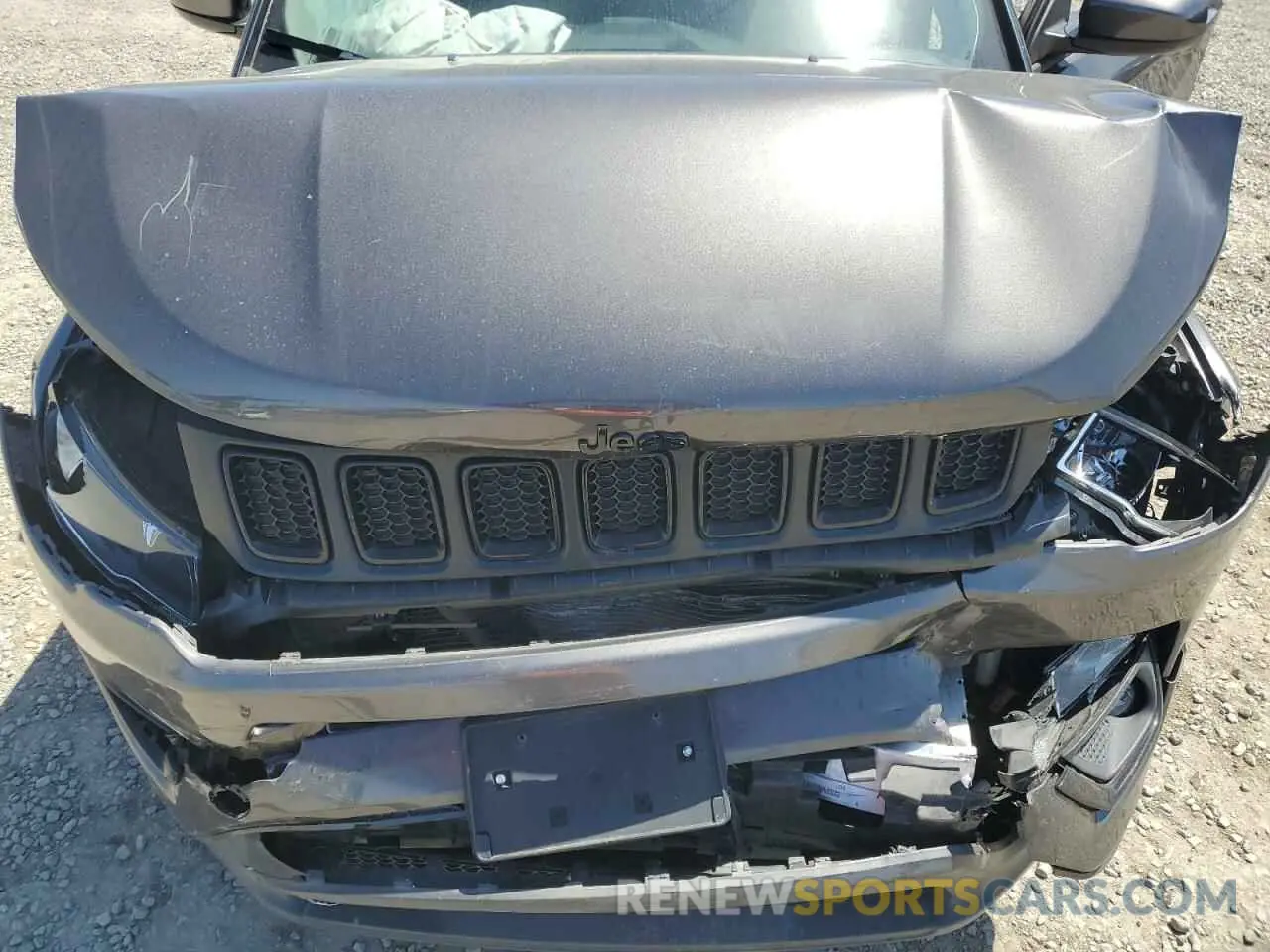 13 Фотография поврежденного автомобиля 3C4NJCBB4LT205864 JEEP COMPASS 2020