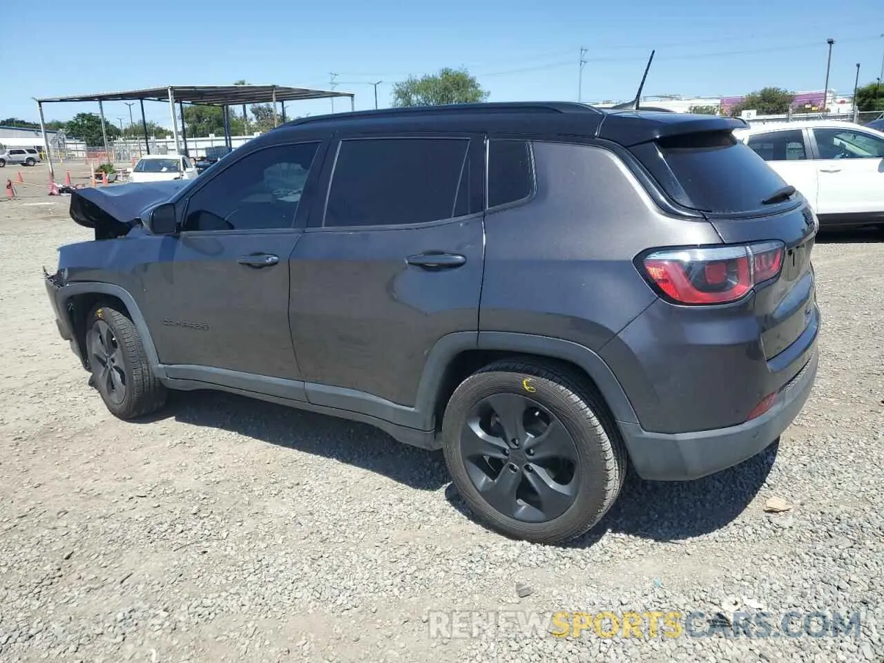 2 Фотография поврежденного автомобиля 3C4NJCBB4LT205864 JEEP COMPASS 2020