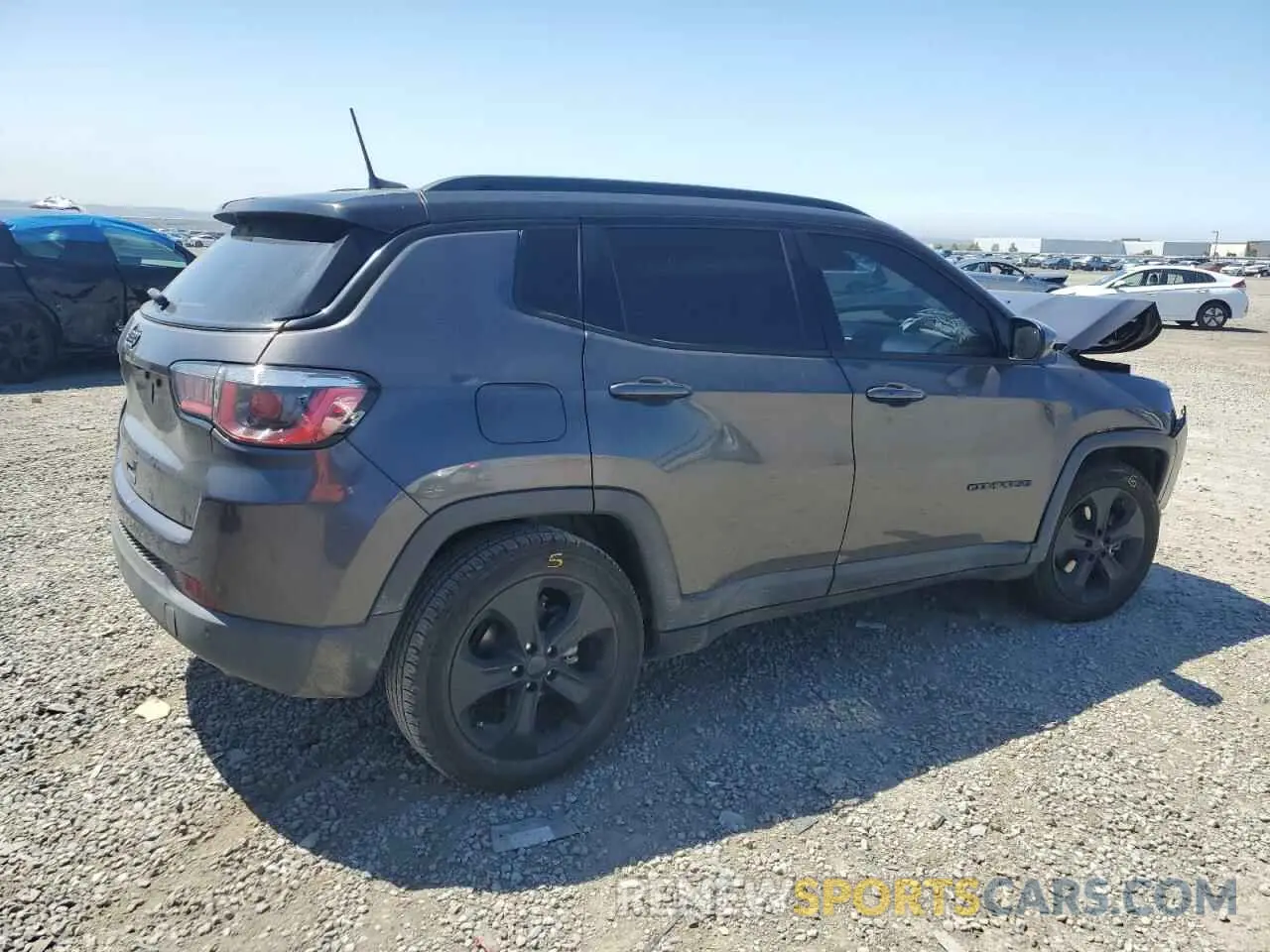 3 Фотография поврежденного автомобиля 3C4NJCBB4LT205864 JEEP COMPASS 2020