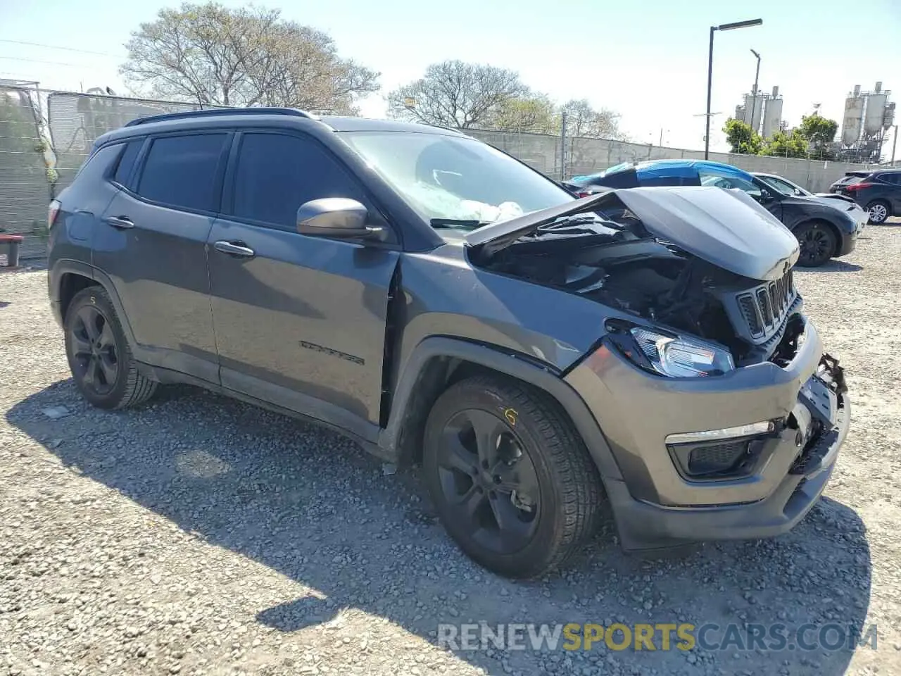 4 Фотография поврежденного автомобиля 3C4NJCBB4LT205864 JEEP COMPASS 2020