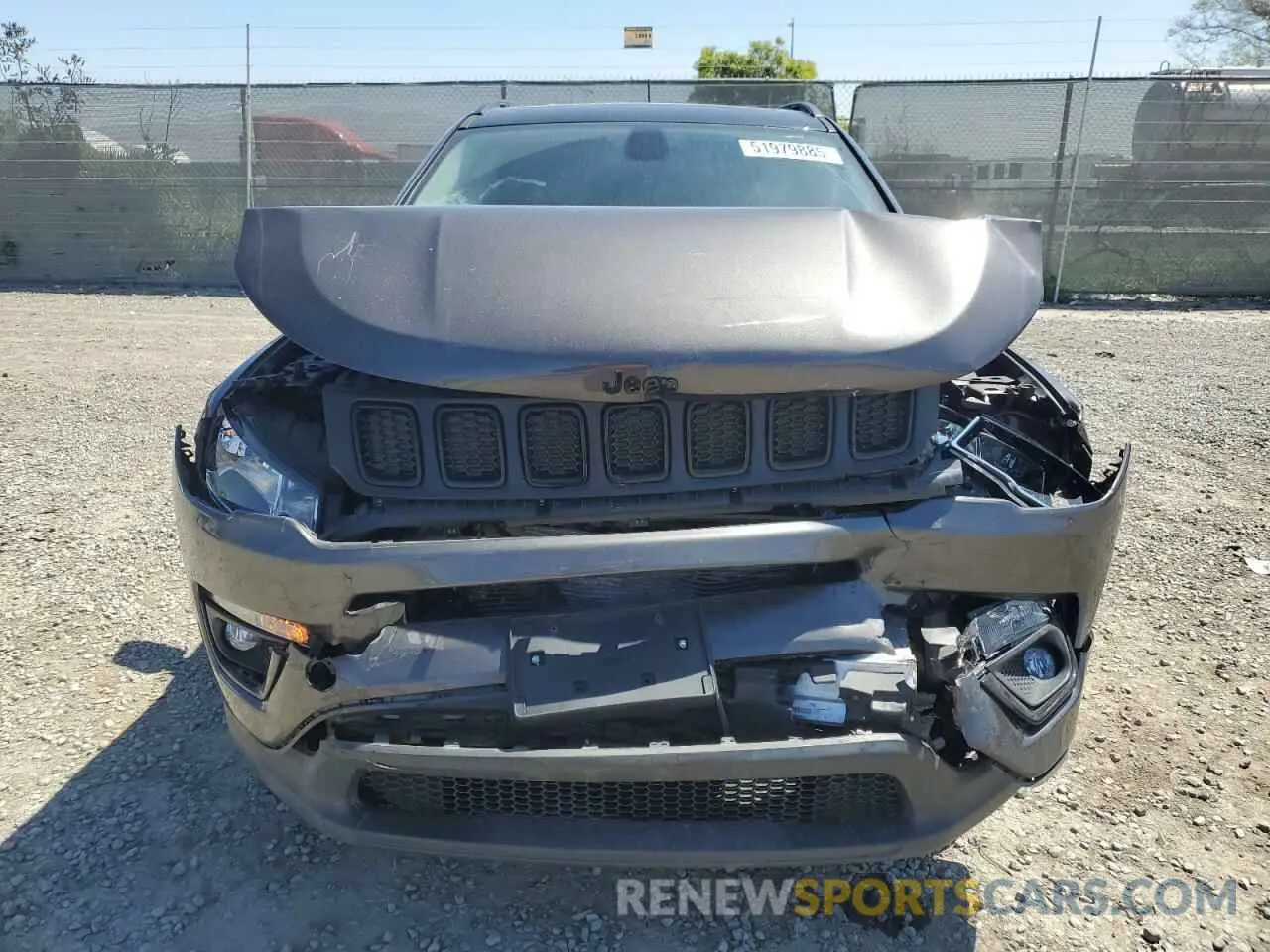5 Фотография поврежденного автомобиля 3C4NJCBB4LT205864 JEEP COMPASS 2020