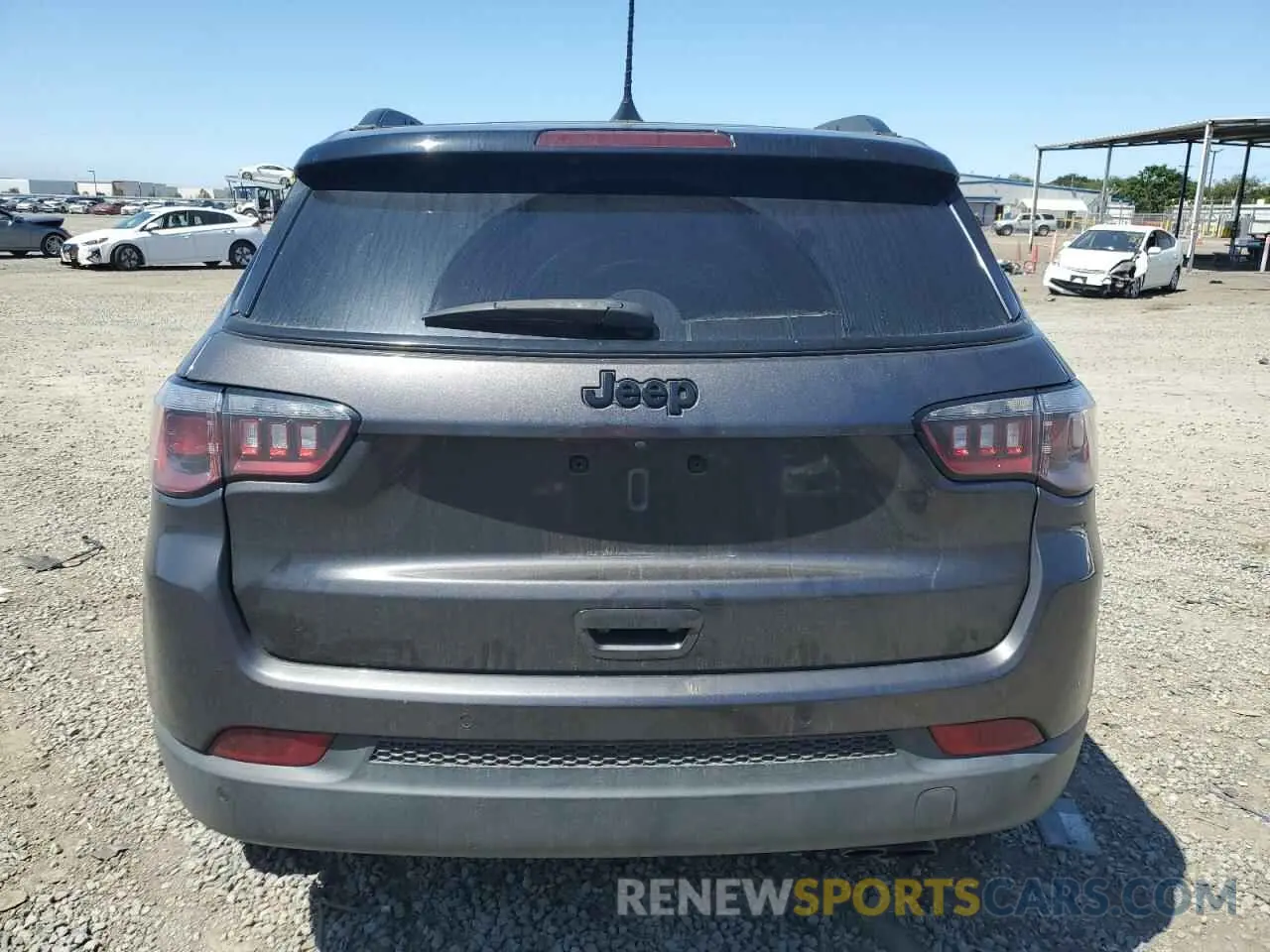 6 Фотография поврежденного автомобиля 3C4NJCBB4LT205864 JEEP COMPASS 2020