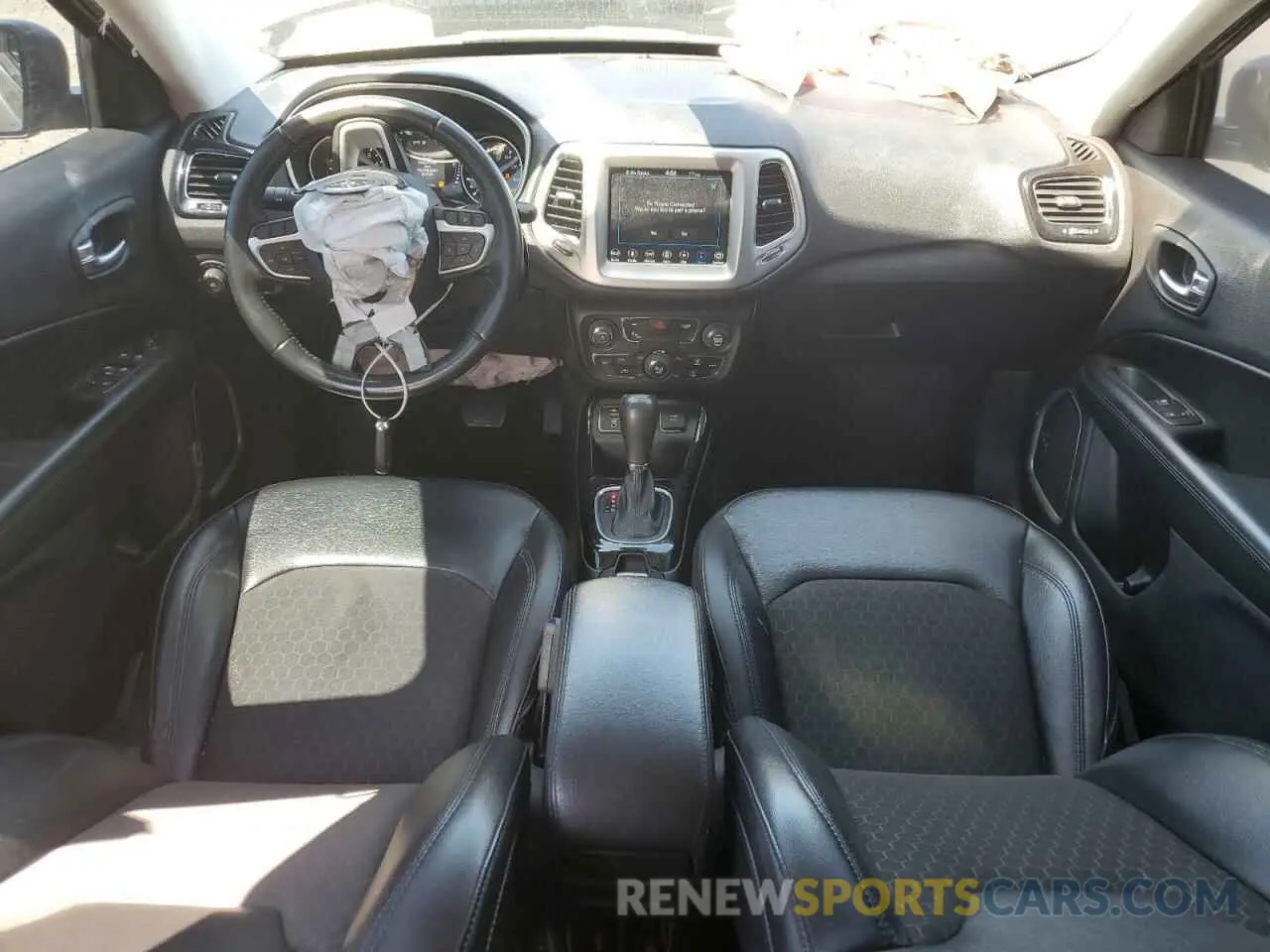 8 Фотография поврежденного автомобиля 3C4NJCBB4LT205864 JEEP COMPASS 2020