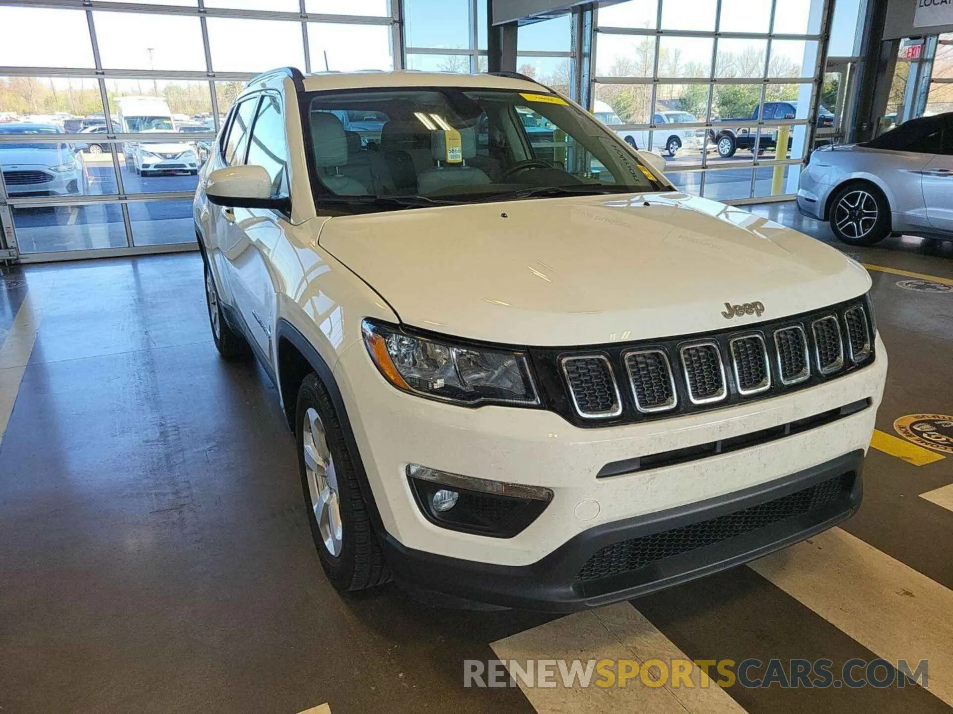 17 Фотография поврежденного автомобиля 3C4NJCBB4LT234765 JEEP COMPASS 2020
