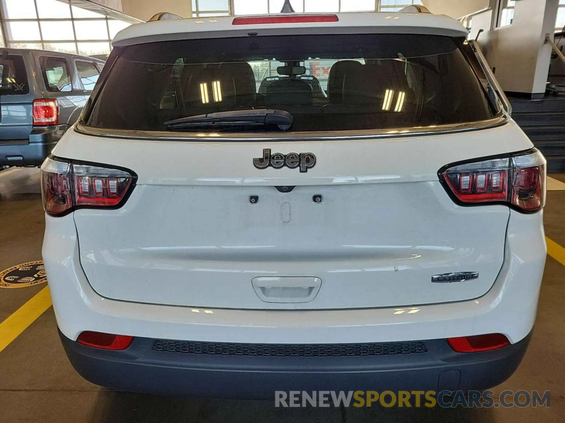 27 Фотография поврежденного автомобиля 3C4NJCBB4LT234765 JEEP COMPASS 2020