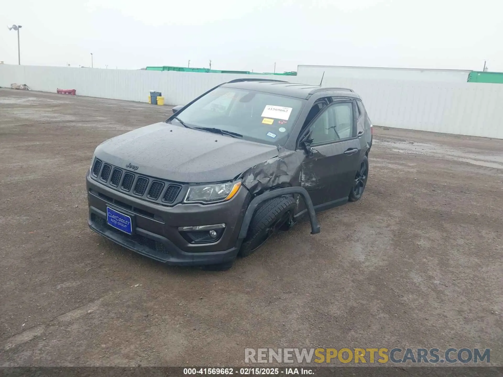 6 Photograph of a damaged car 3C4NJCBB5LT105255 JEEP COMPASS 2020