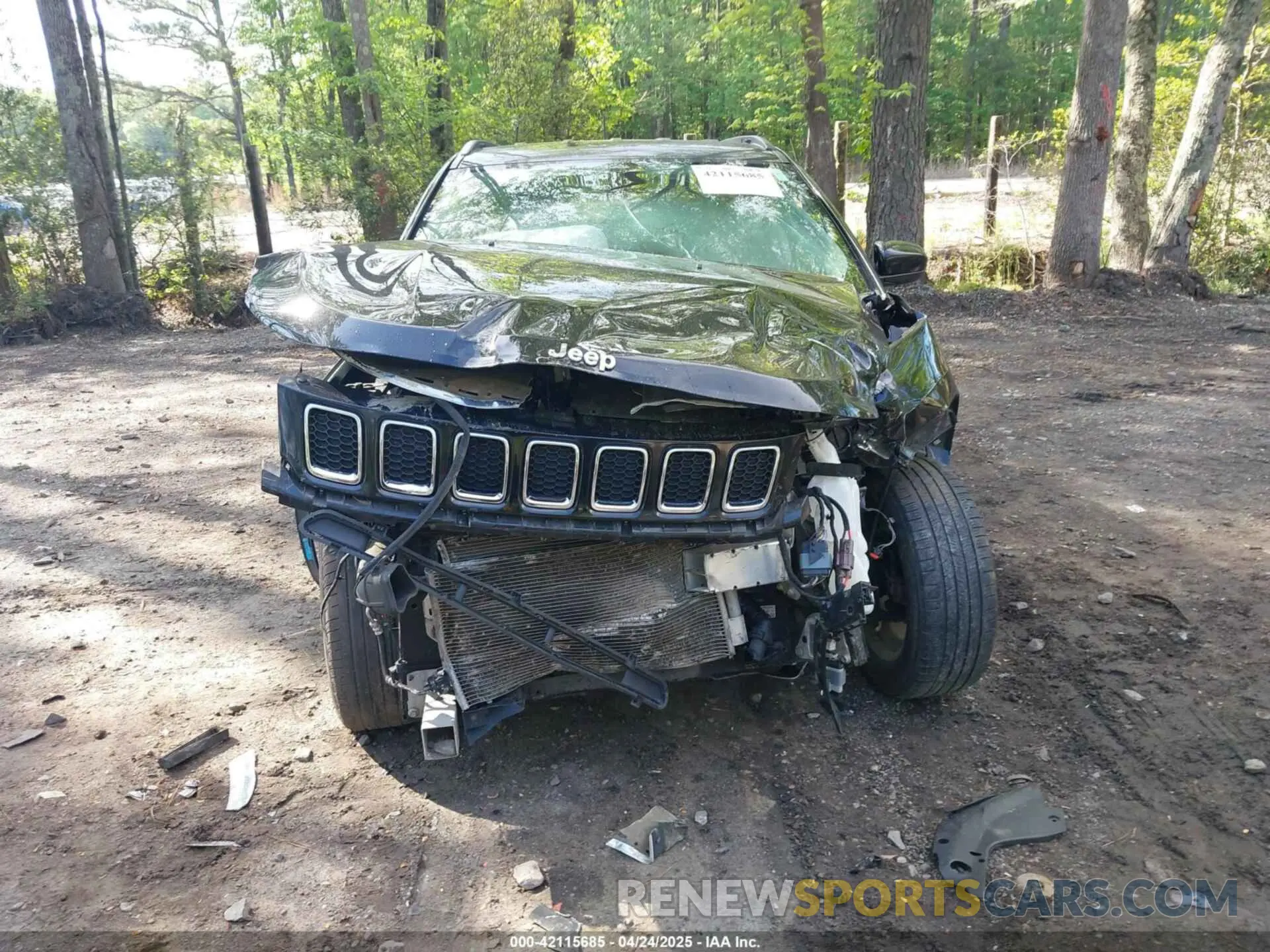 13 Photograph of a damaged car 3C4NJCBB5LT257567 JEEP COMPASS 2020
