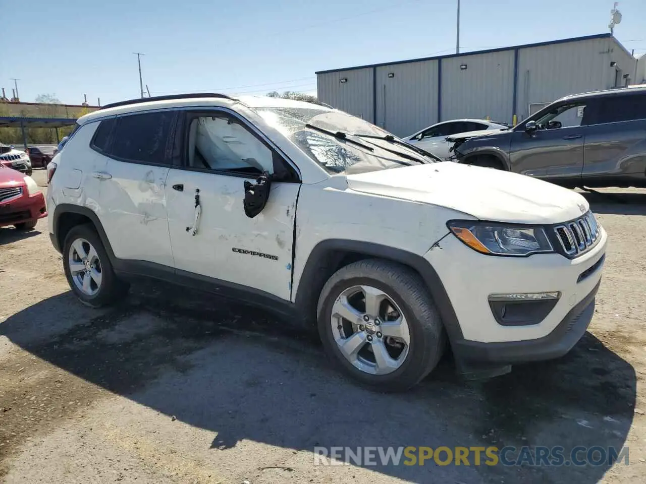 4 Фотография поврежденного автомобиля 3C4NJCBB6LT141472 JEEP COMPASS 2020