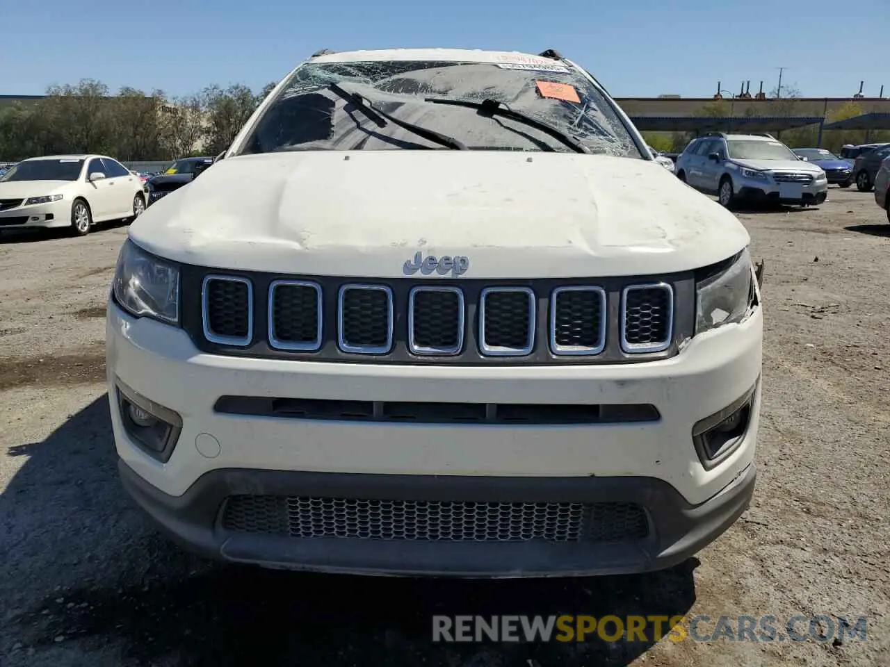 5 Фотография поврежденного автомобиля 3C4NJCBB6LT141472 JEEP COMPASS 2020