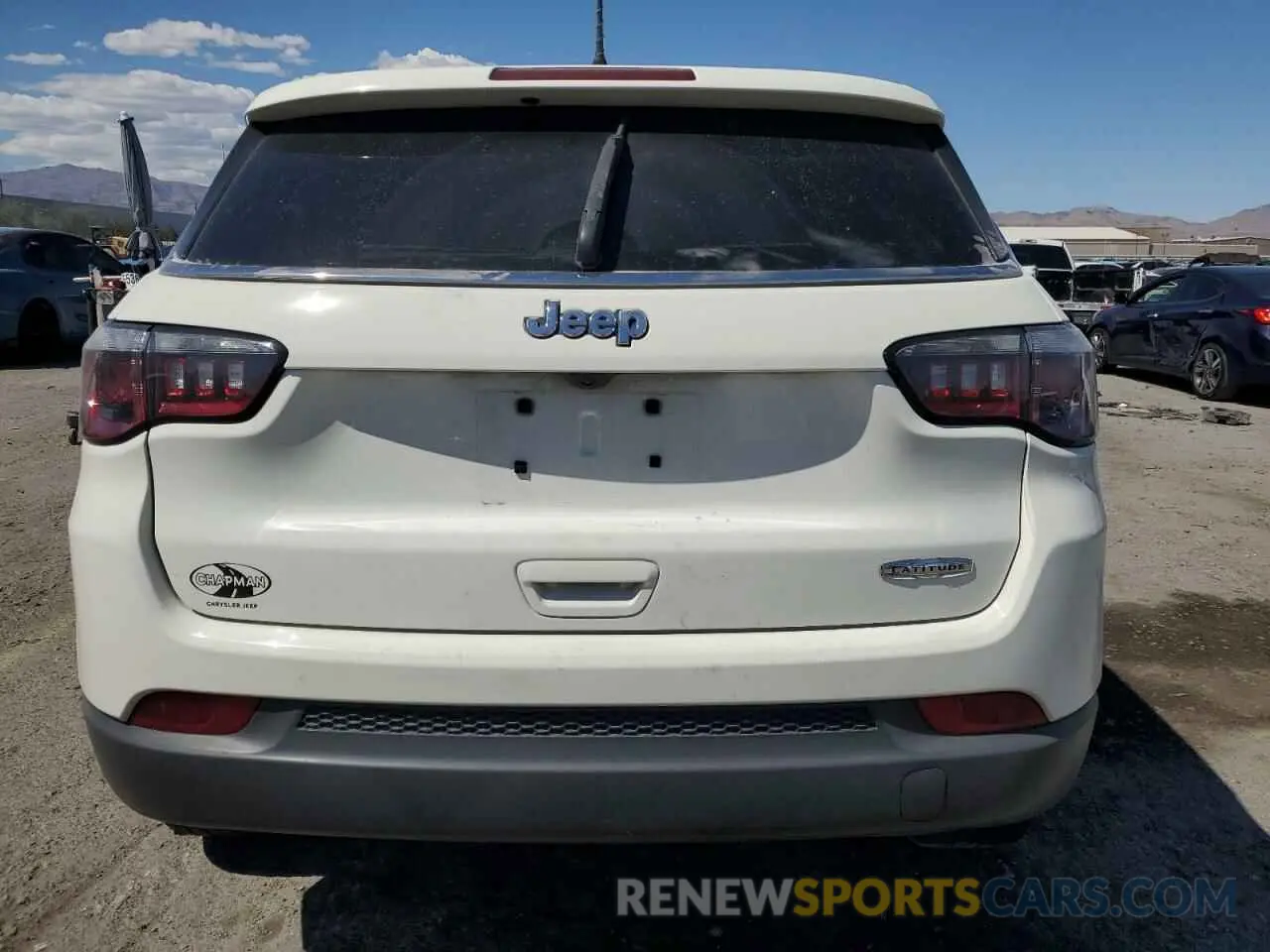 6 Фотография поврежденного автомобиля 3C4NJCBB6LT141472 JEEP COMPASS 2020