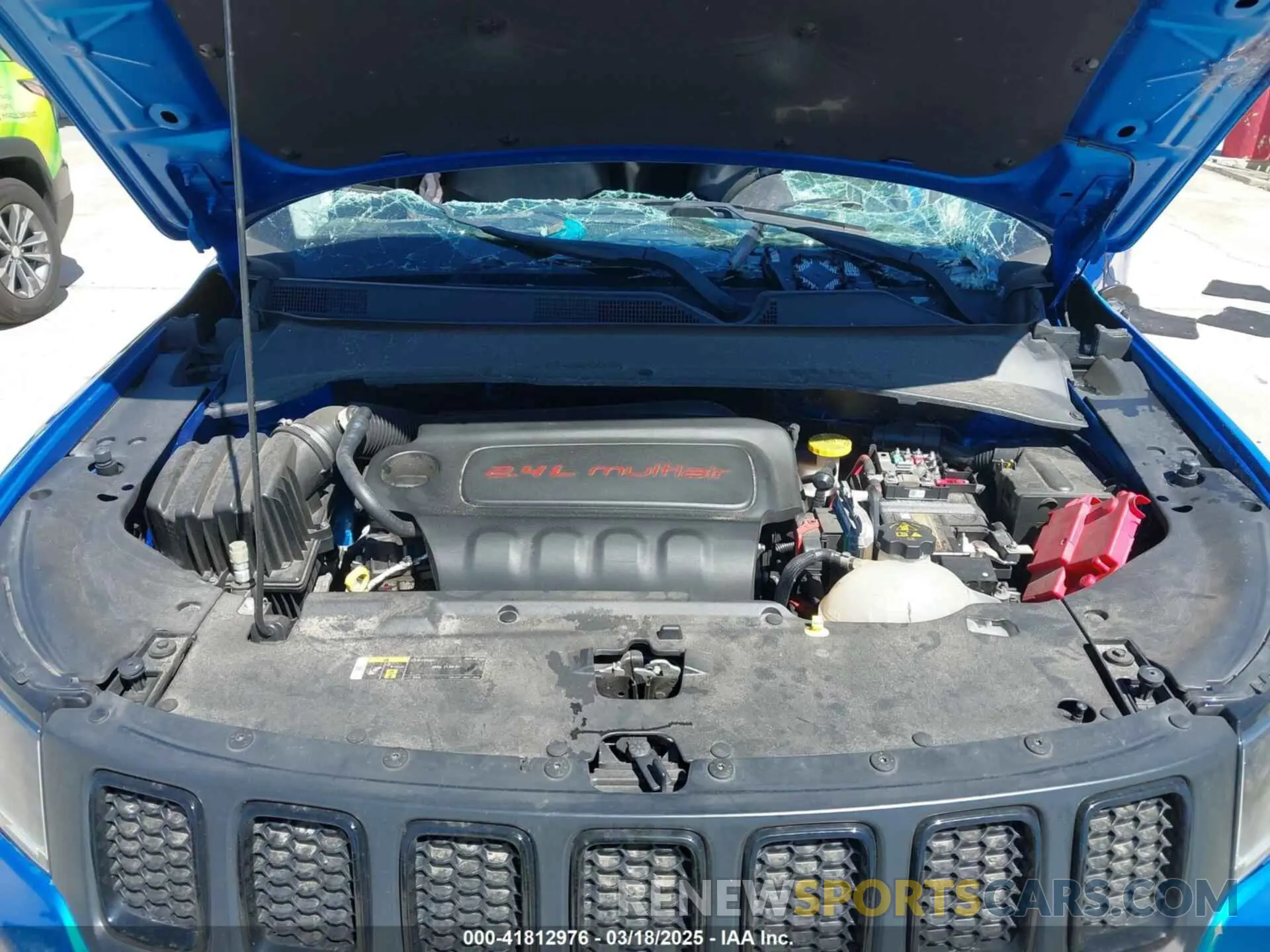 10 Photograph of a damaged car 3C4NJCBB6LT147529 JEEP COMPASS 2020