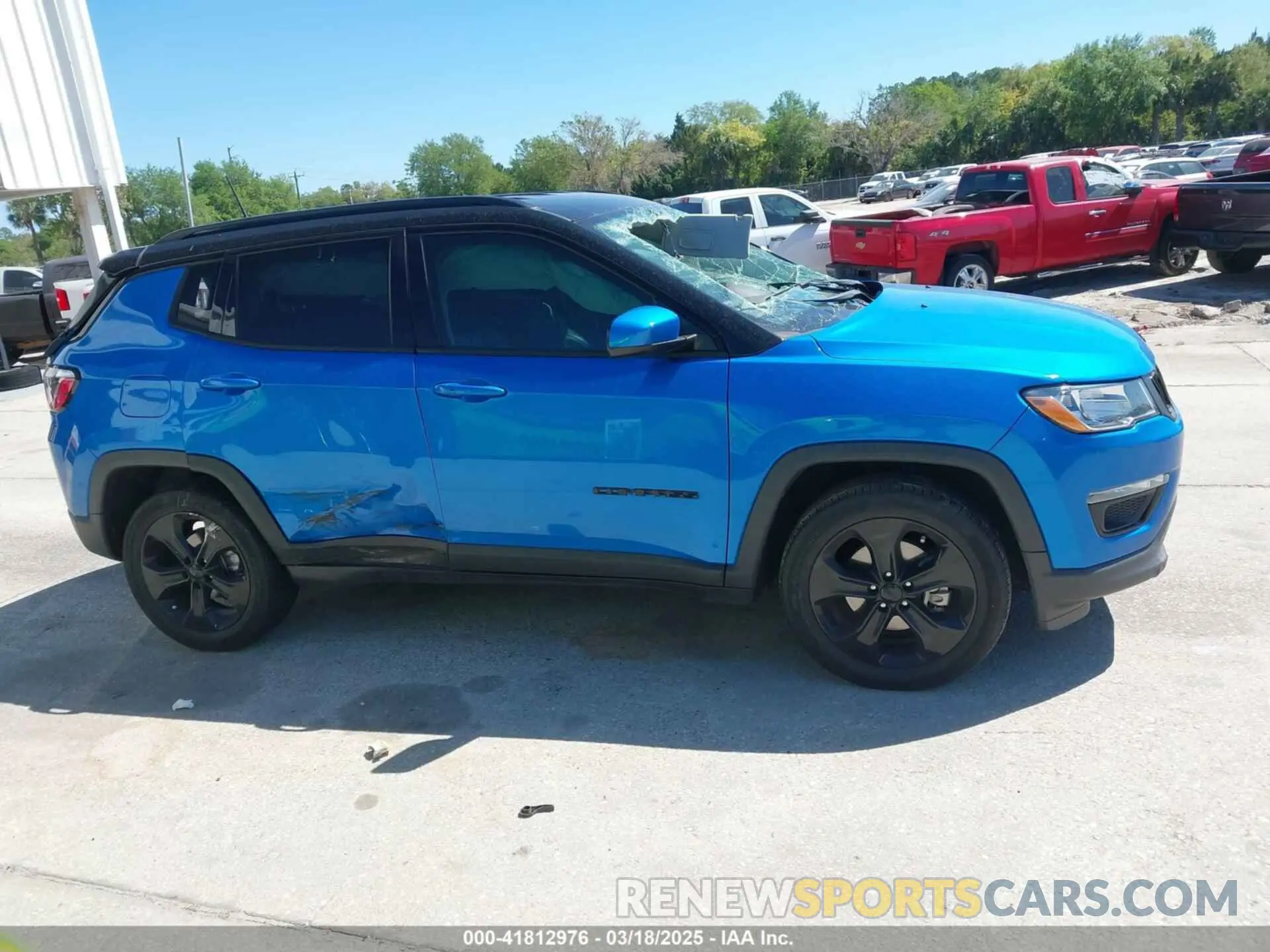 13 Photograph of a damaged car 3C4NJCBB6LT147529 JEEP COMPASS 2020