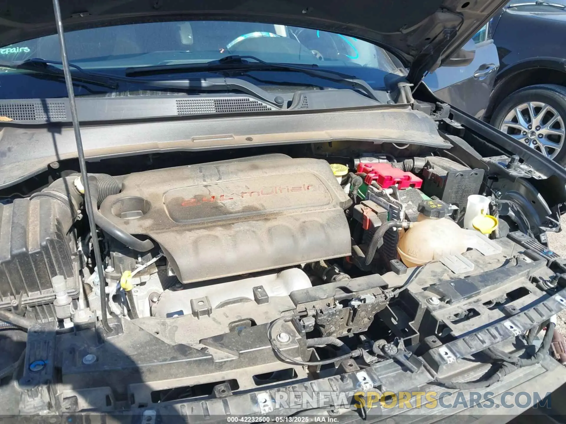 10 Photograph of a damaged car 3C4NJCBB6LT229969 JEEP COMPASS 2020