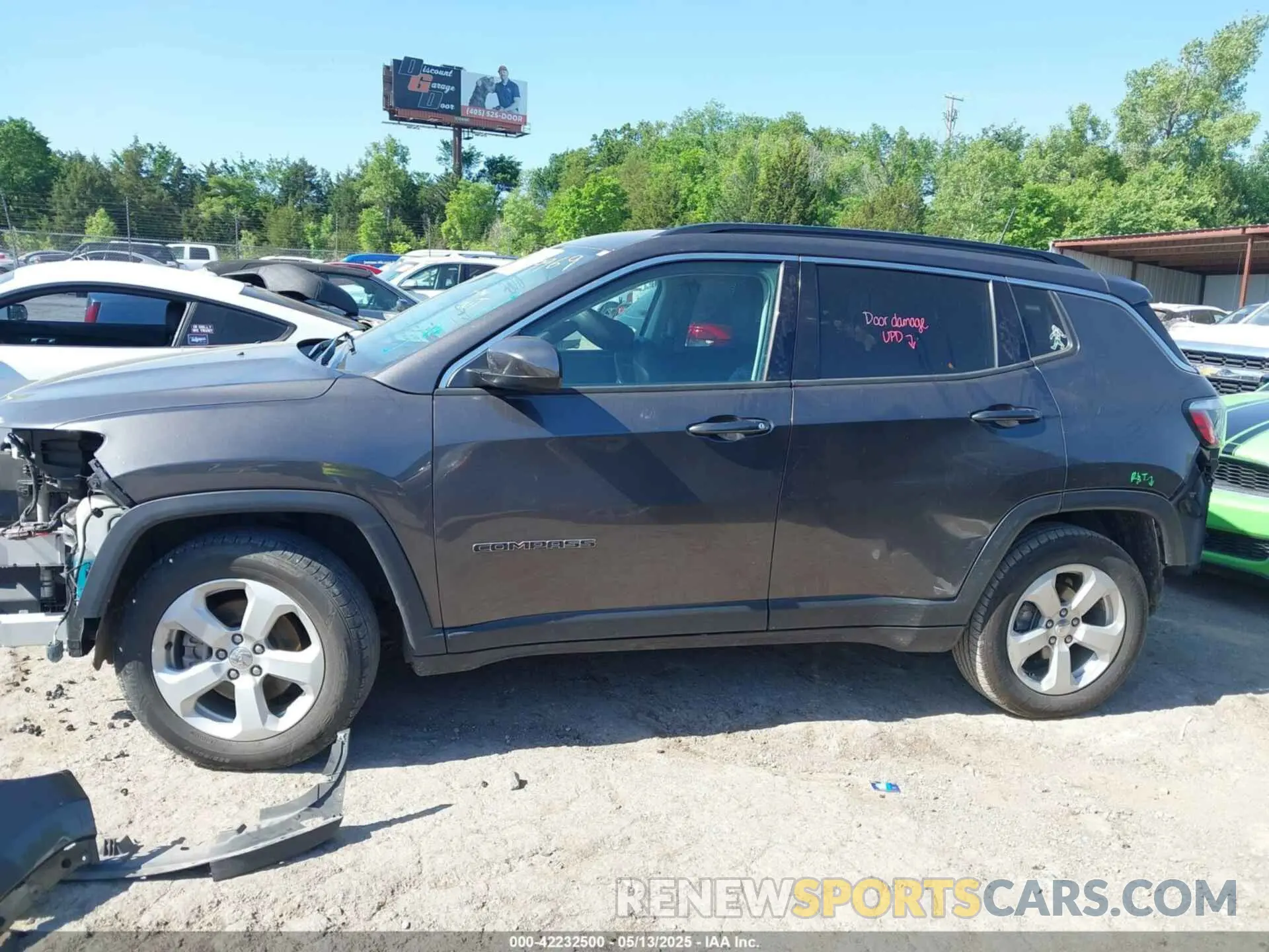 15 Photograph of a damaged car 3C4NJCBB6LT229969 JEEP COMPASS 2020