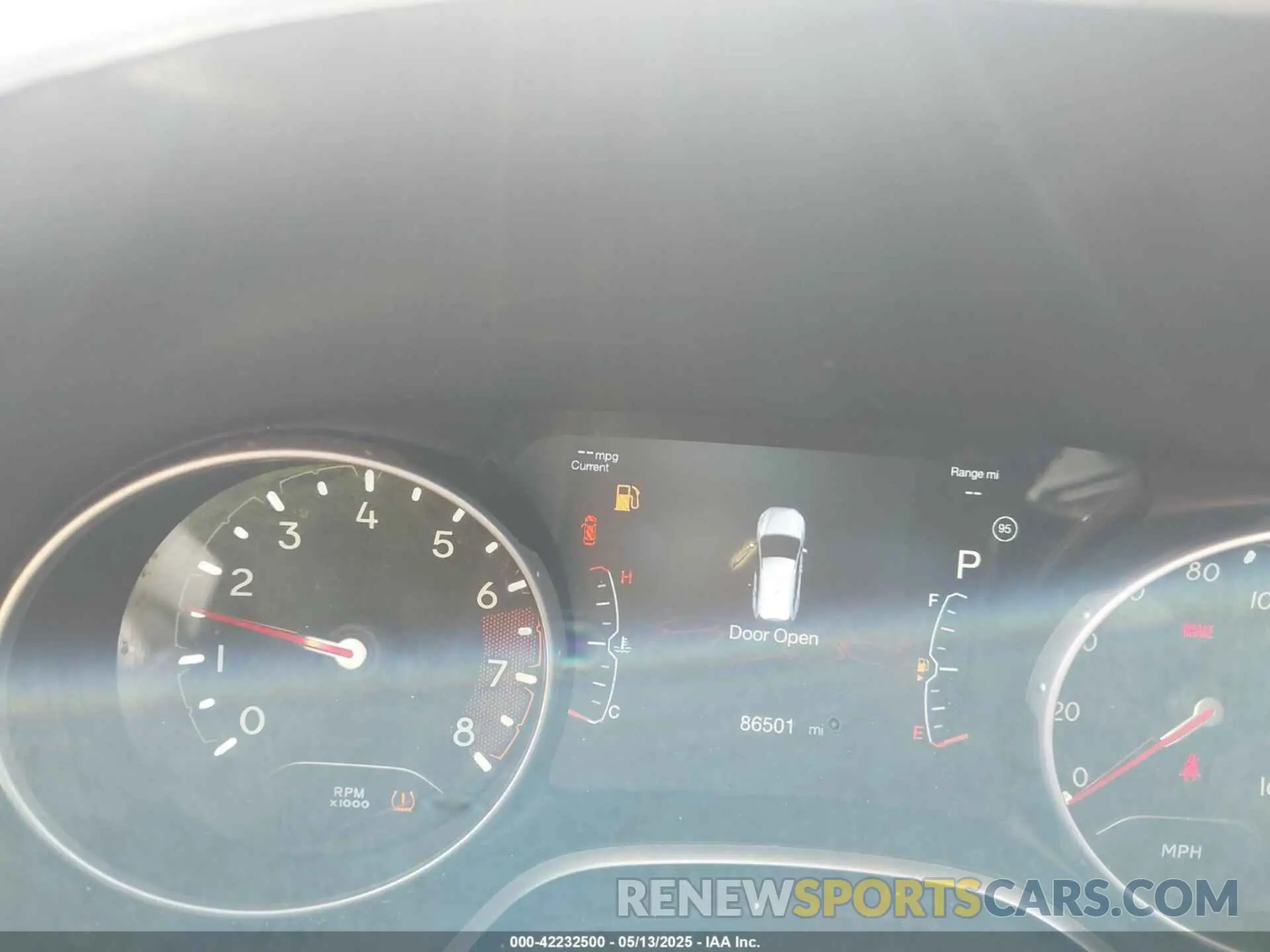 7 Photograph of a damaged car 3C4NJCBB6LT229969 JEEP COMPASS 2020