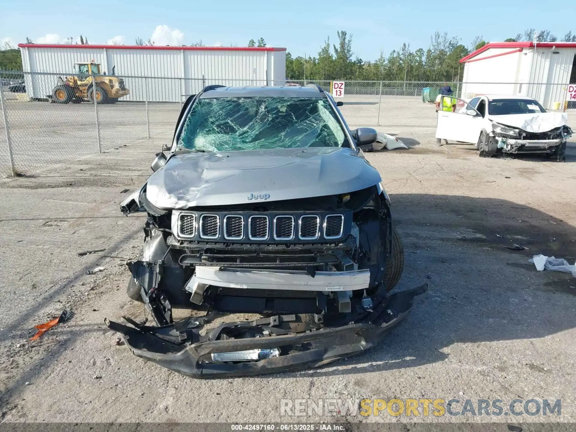 12 Photograph of a damaged car 3C4NJCBB6LT235321 JEEP COMPASS 2020