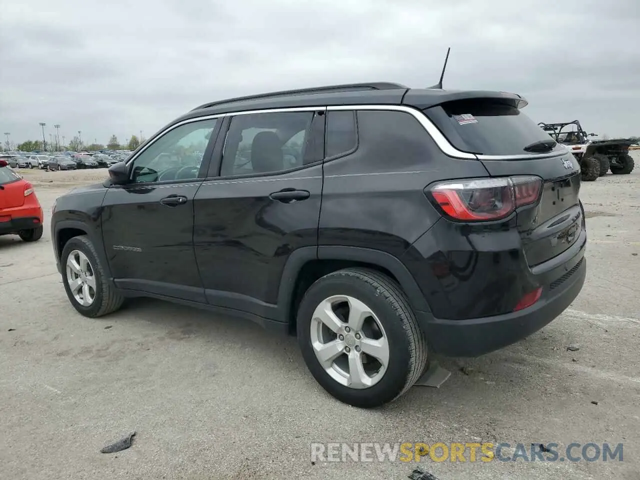2 Photograph of a damaged car 3C4NJCBB6LT249977 JEEP COMPASS 2020