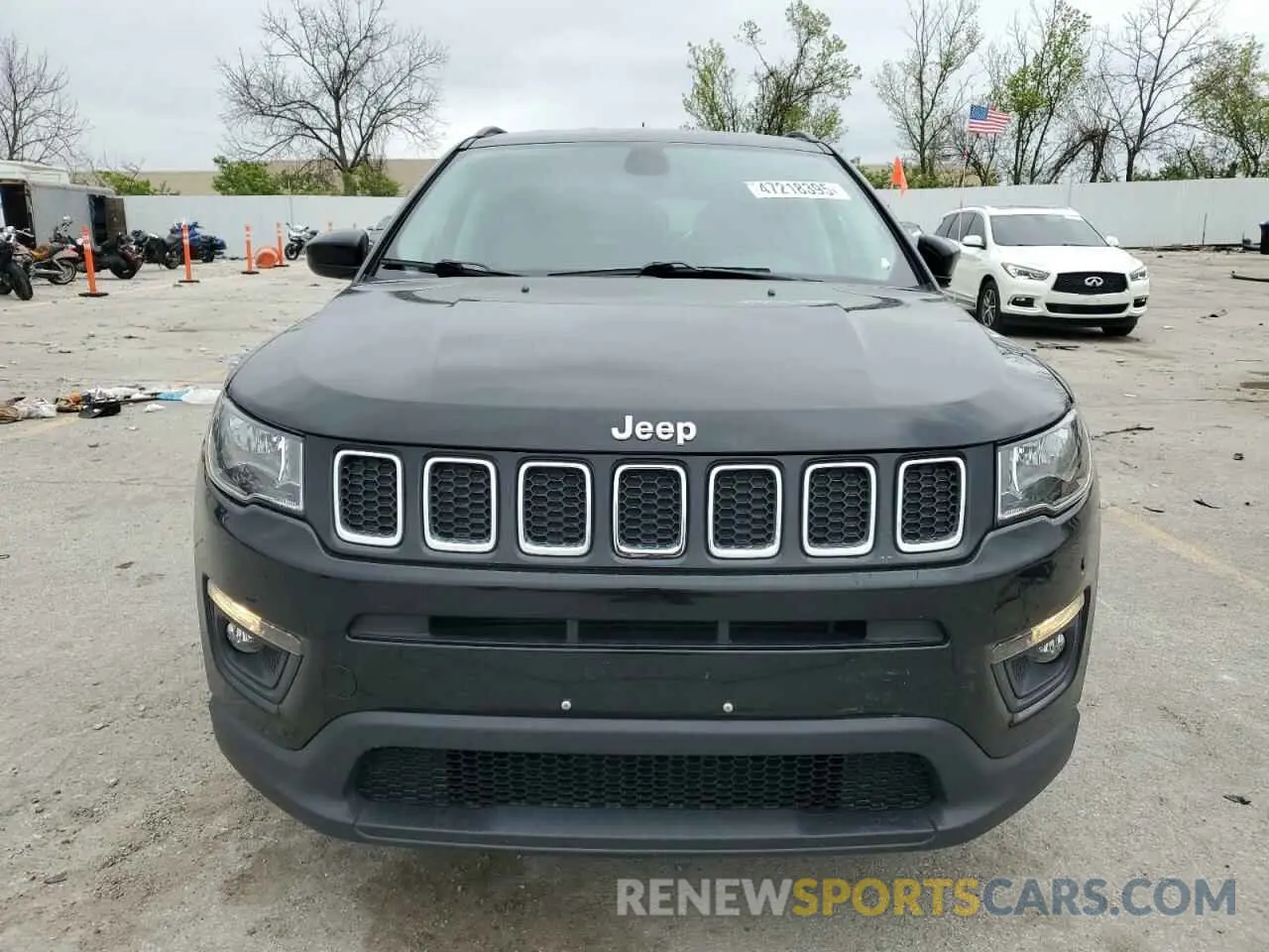 5 Photograph of a damaged car 3C4NJCBB6LT249977 JEEP COMPASS 2020
