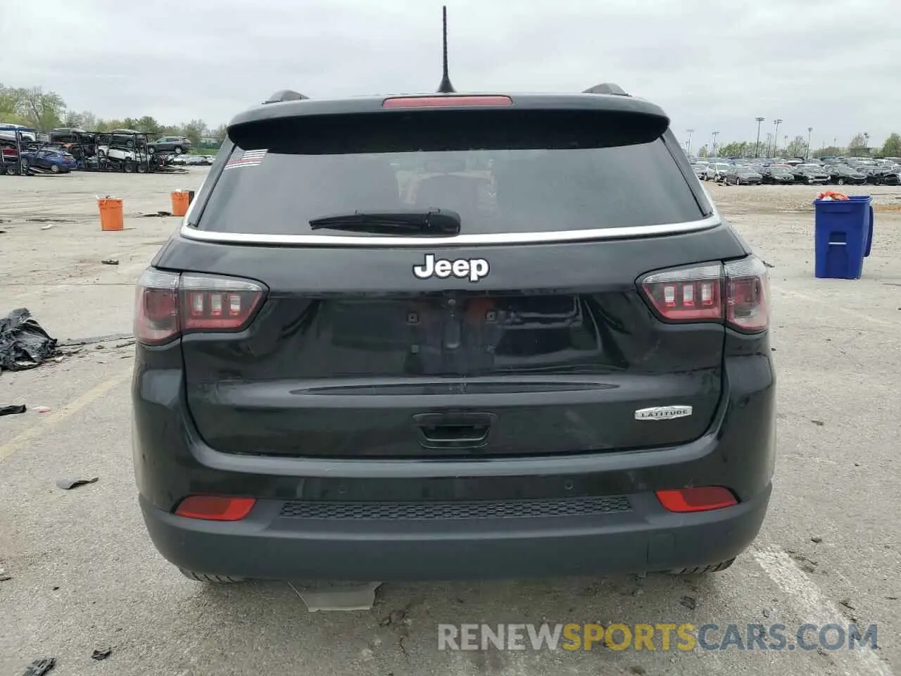 6 Photograph of a damaged car 3C4NJCBB6LT249977 JEEP COMPASS 2020