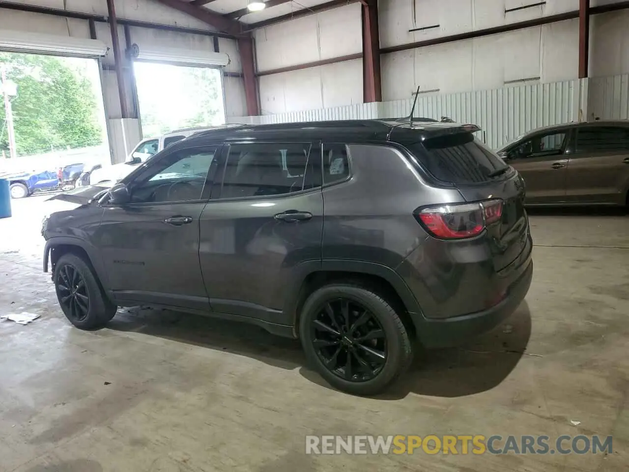 2 Фотография поврежденного автомобиля 3C4NJCBB6LT252619 JEEP COMPASS 2020