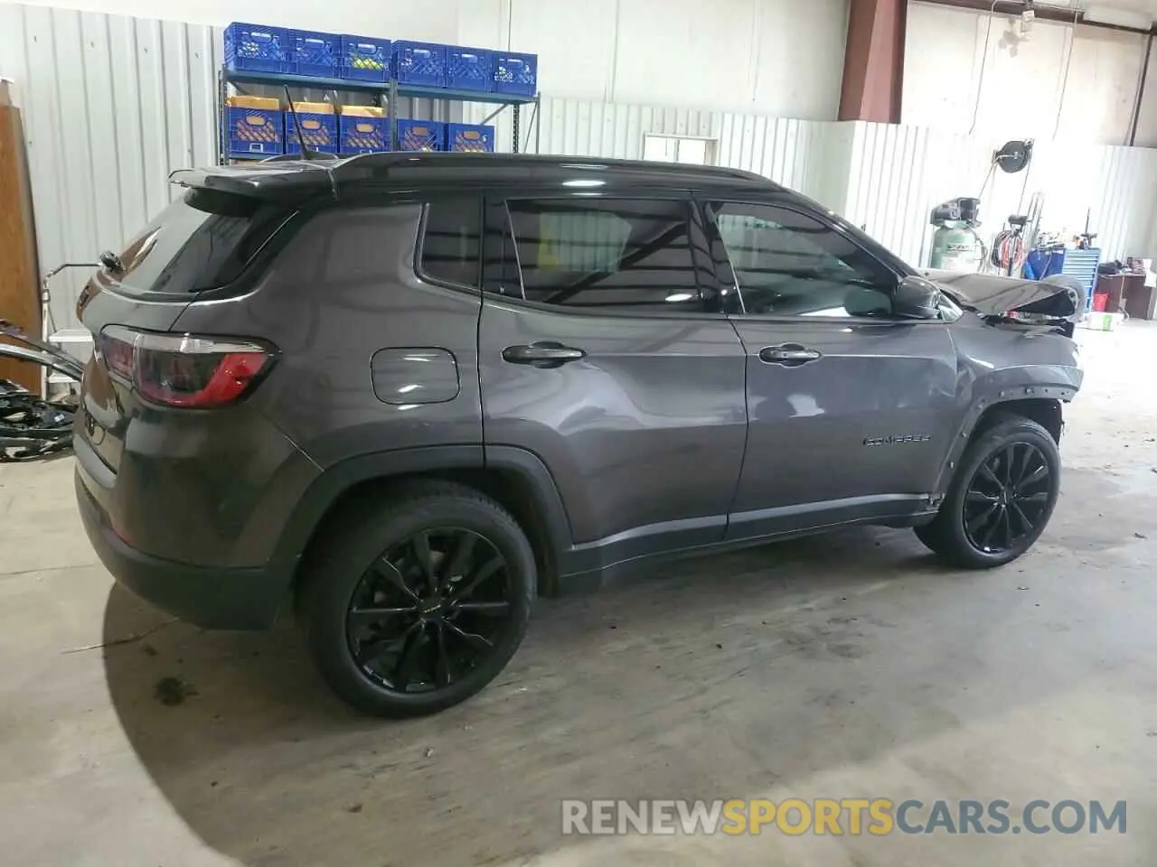 3 Фотография поврежденного автомобиля 3C4NJCBB6LT252619 JEEP COMPASS 2020