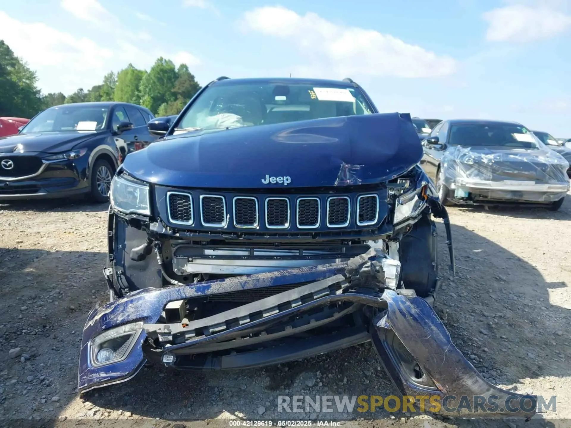 12 Фотография поврежденного автомобиля 3C4NJCBB7LT130383 JEEP COMPASS 2020