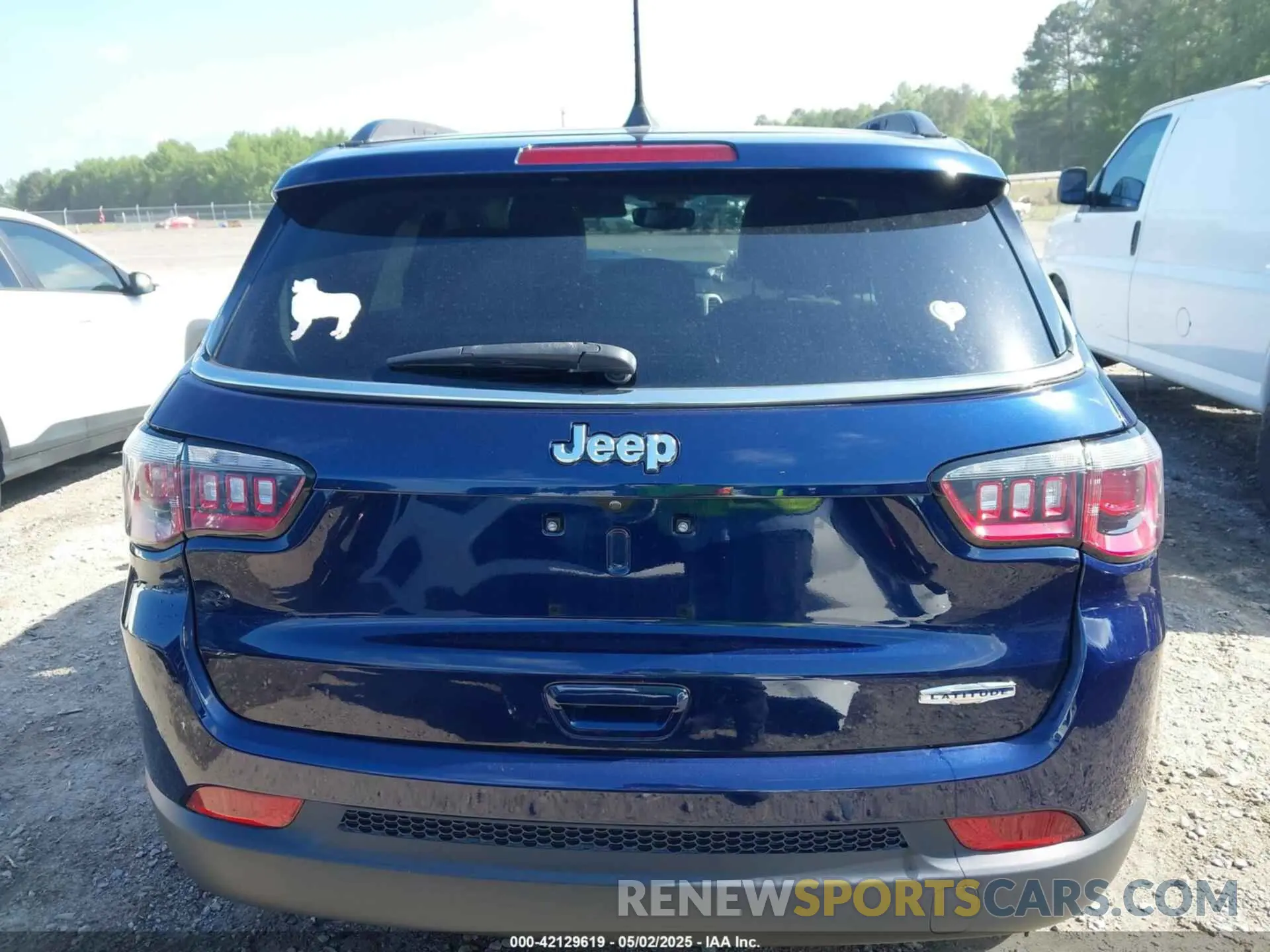 16 Фотография поврежденного автомобиля 3C4NJCBB7LT130383 JEEP COMPASS 2020